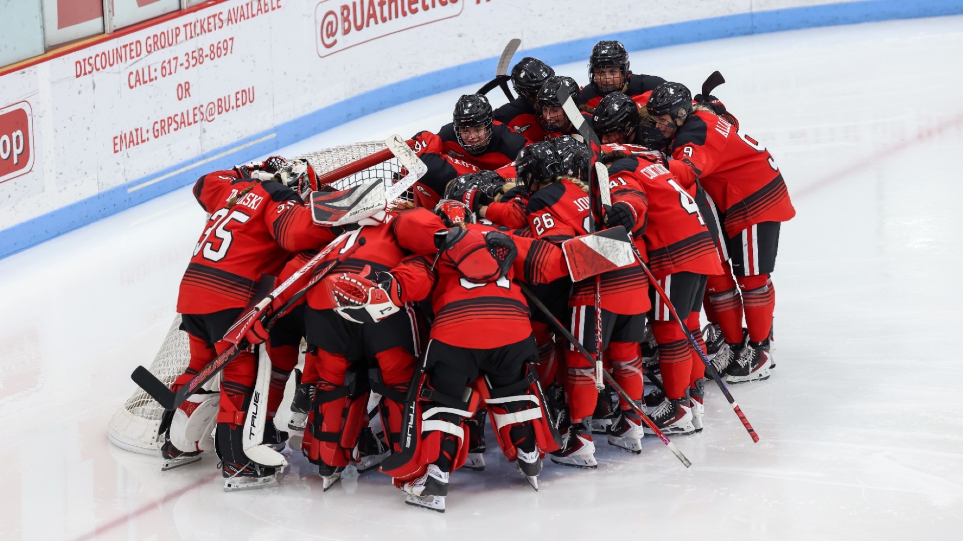 WHKY Huddle @ BU