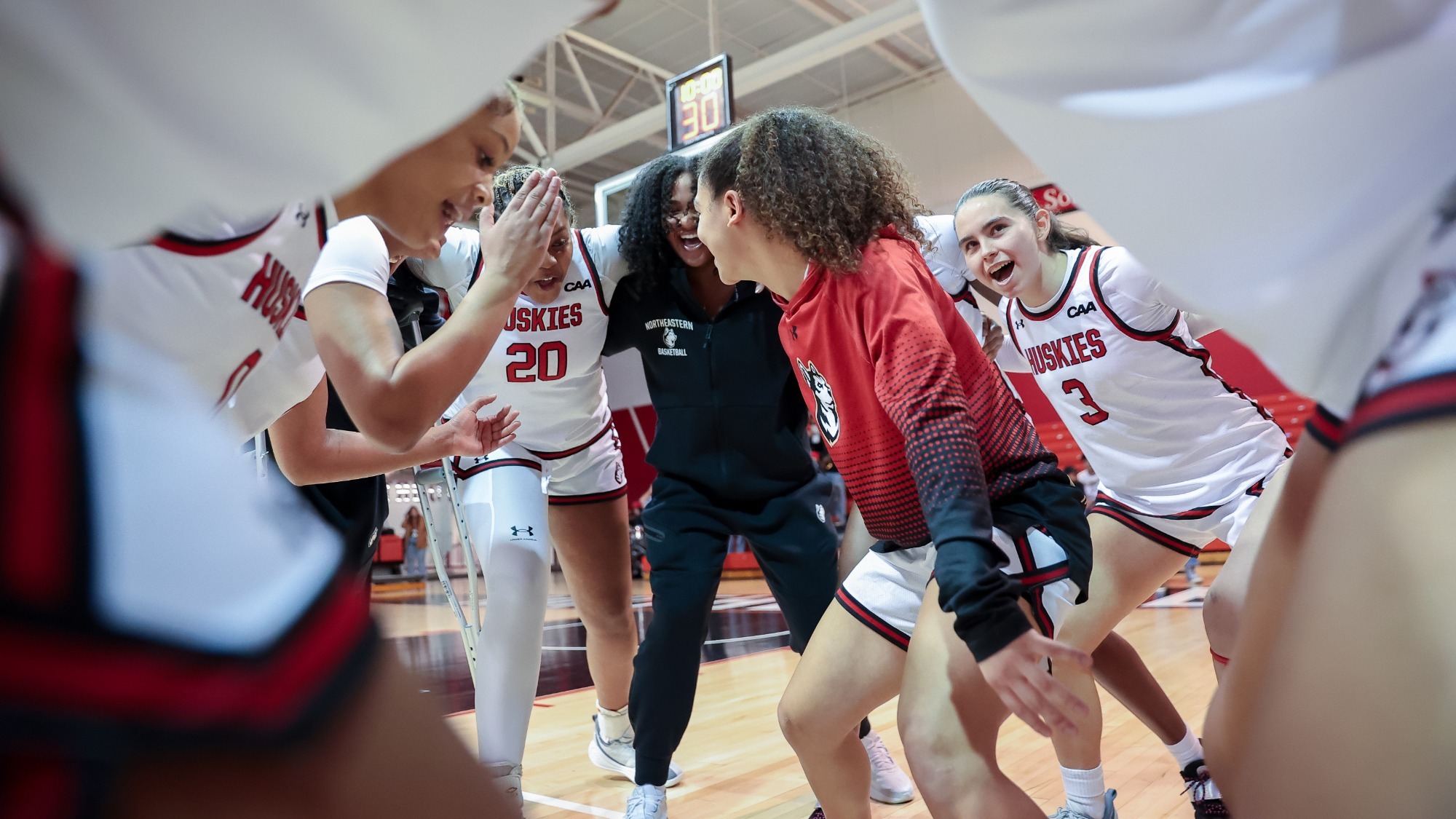 Northeastern women's basketball