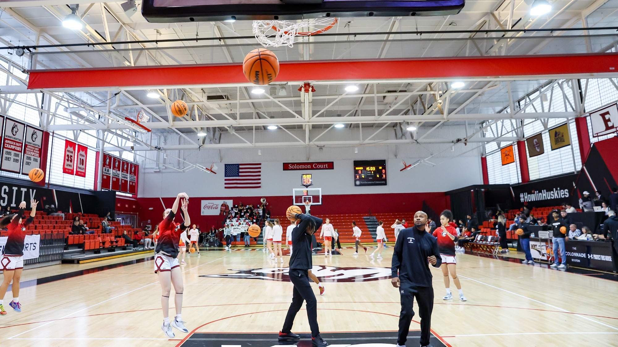 Solomon Court at the Cabot Center