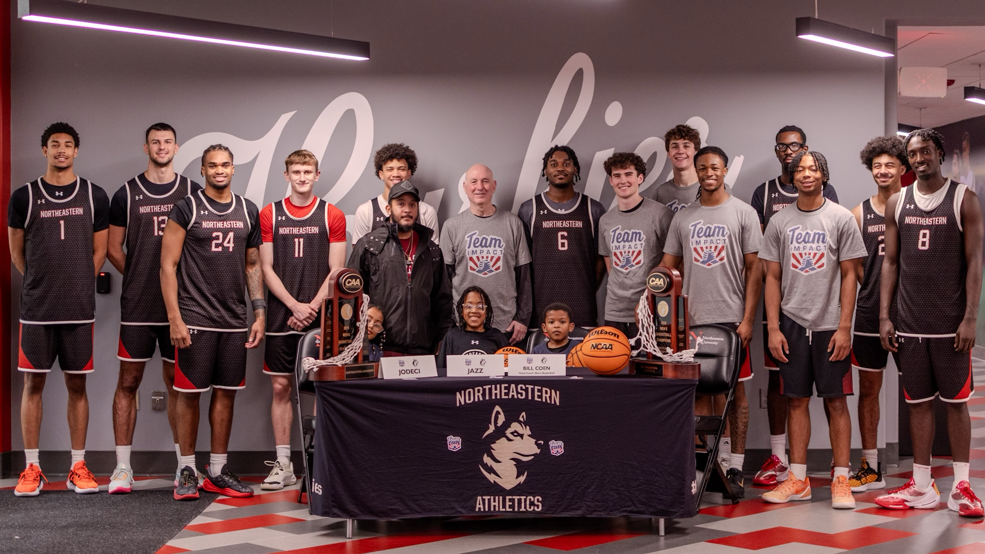 Men's Basketball - Team IMPACT Signing