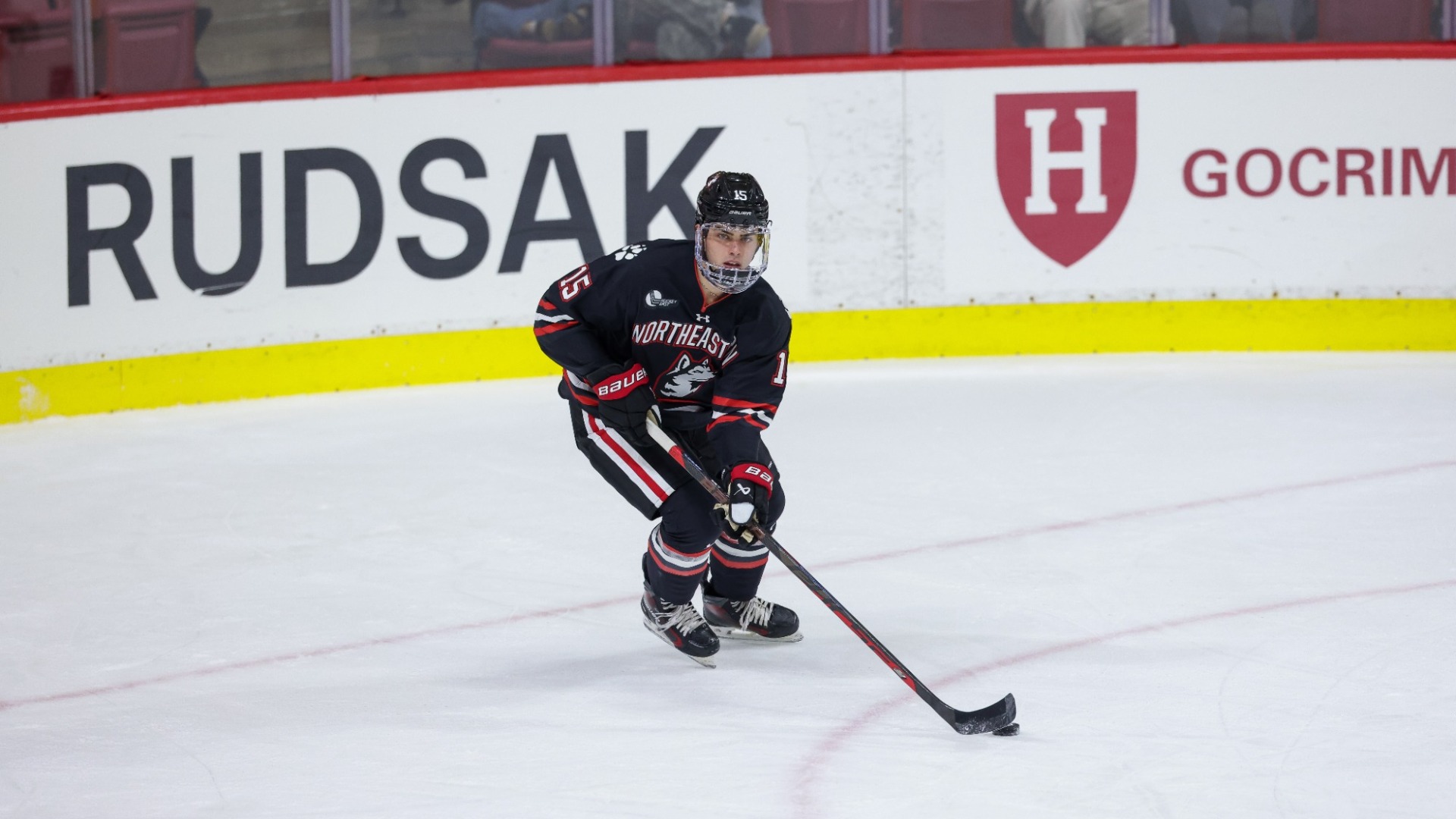 Marcus Kearsey Skating at Harvard