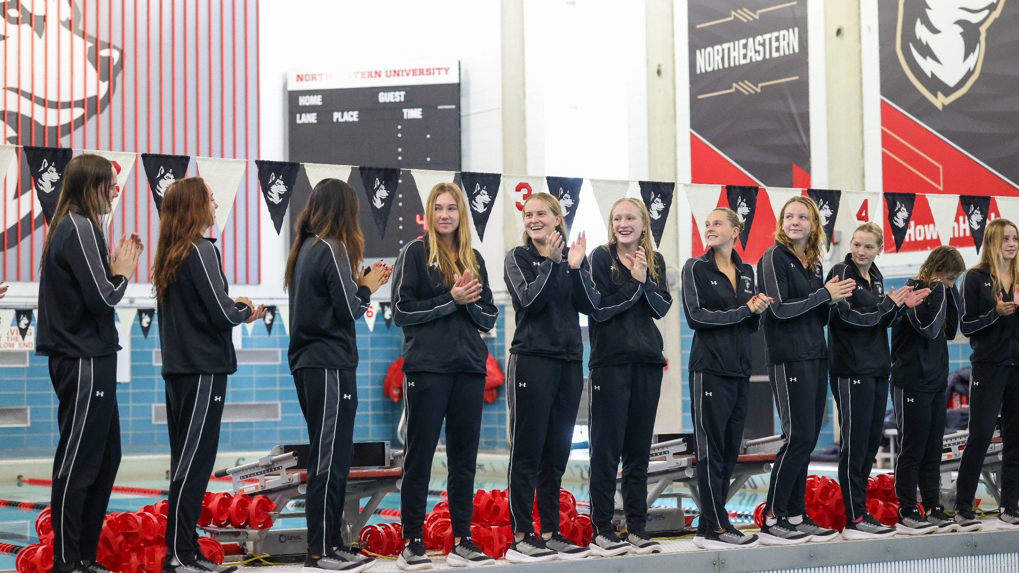 northeastern swim and dive