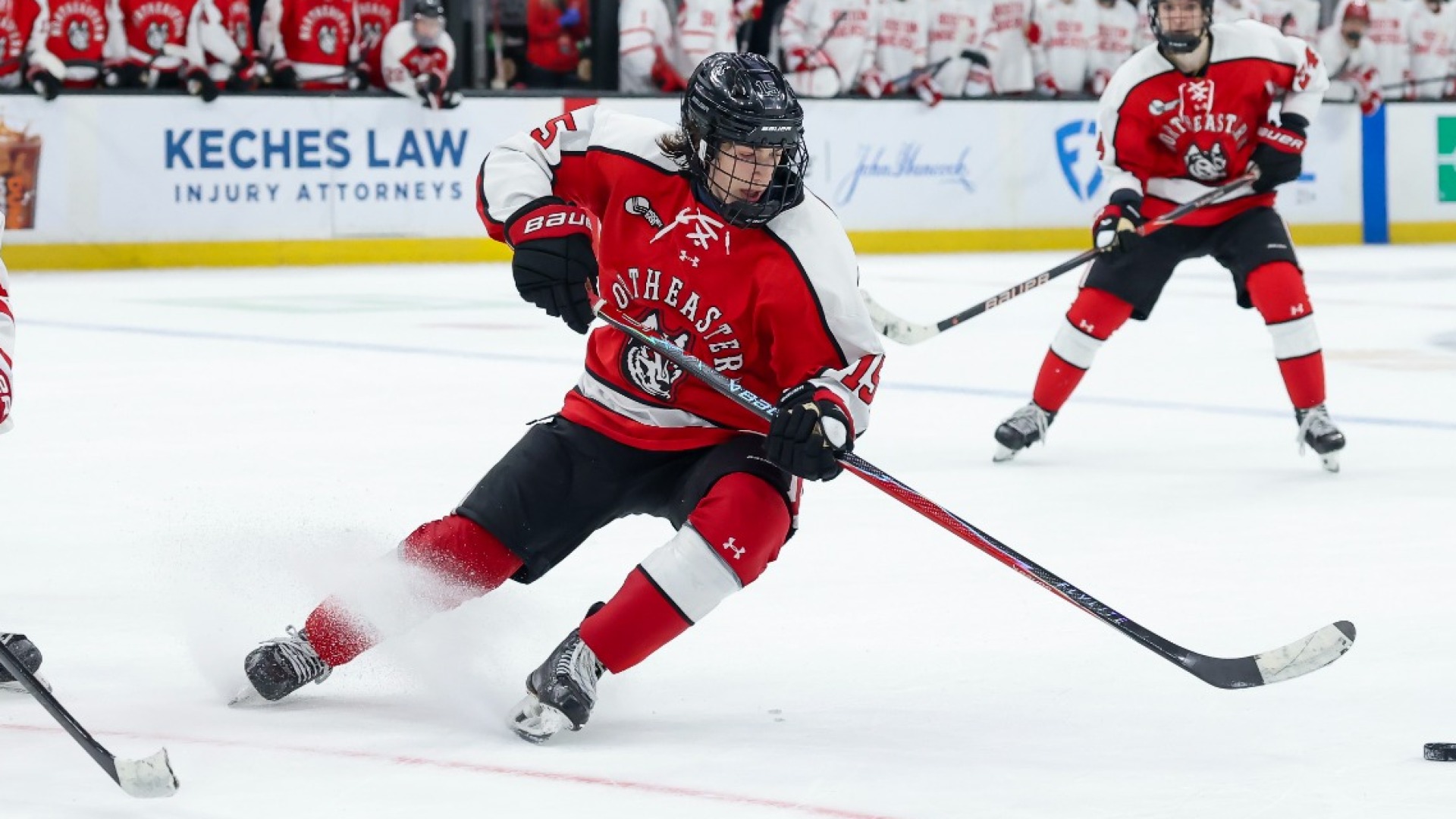 Martino vs BU (beanpot)