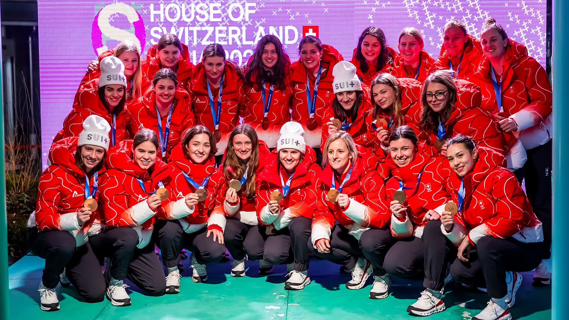 Swiss Ice Hockey Bronze