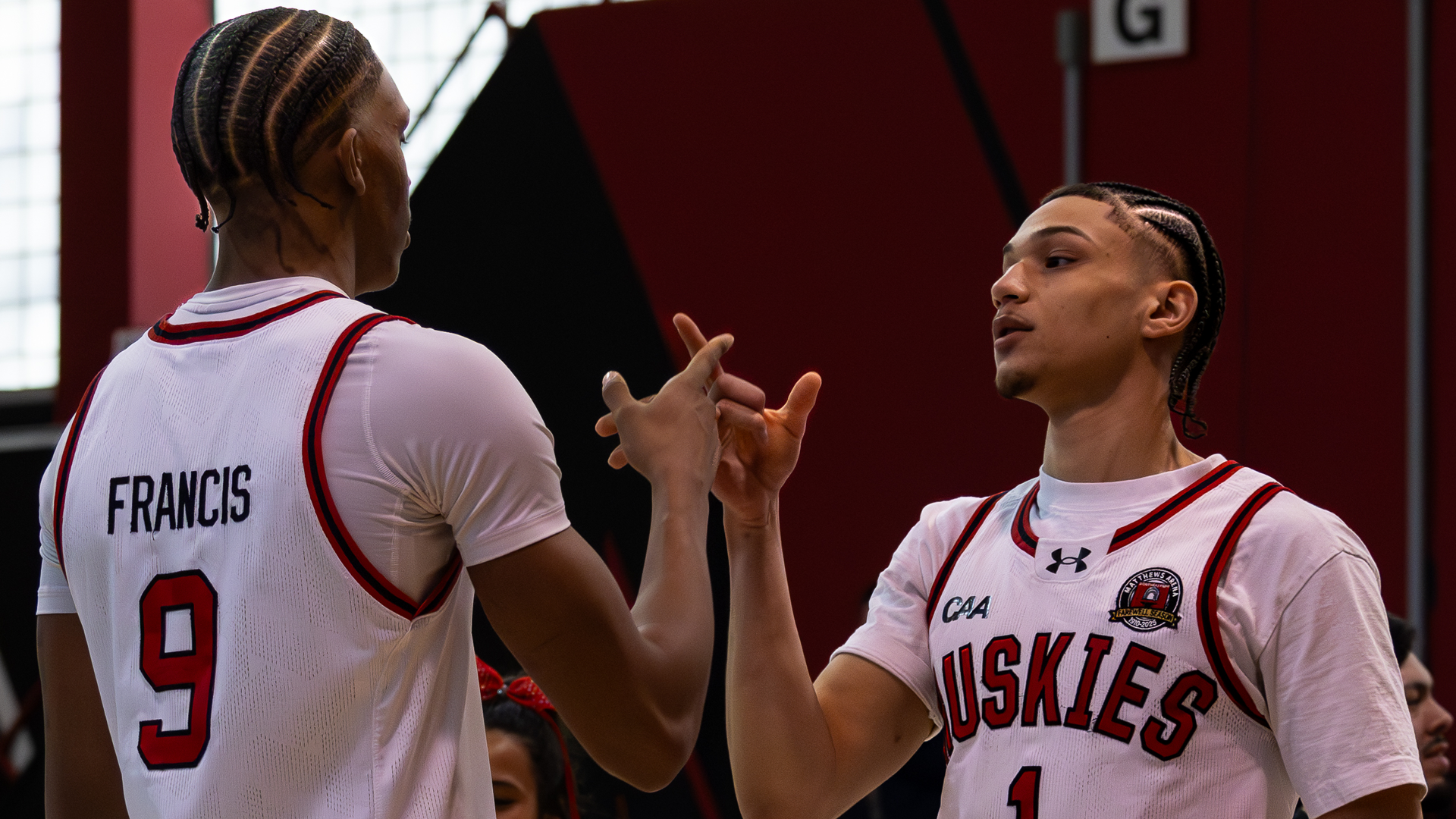 Ty Francis and Xavier Abreu