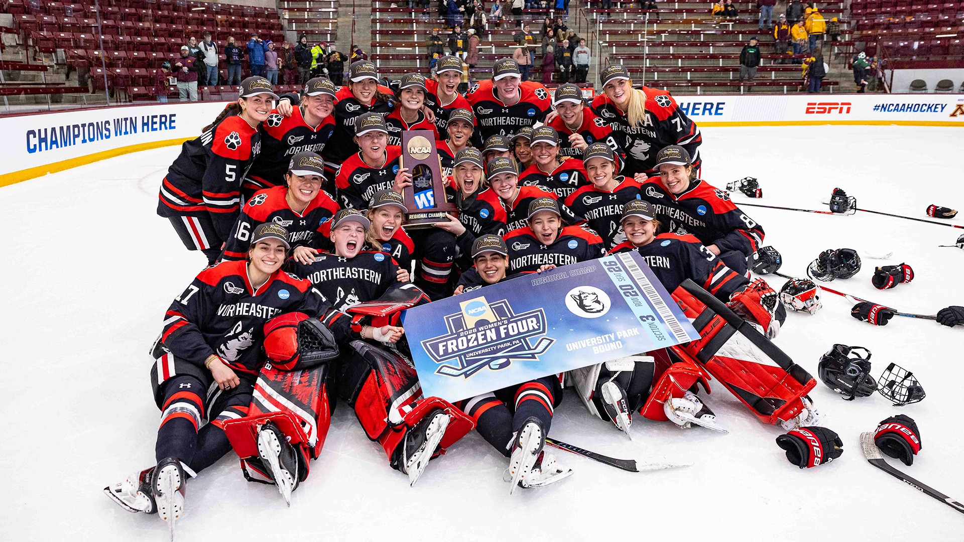 Minnesota vs Northeastern