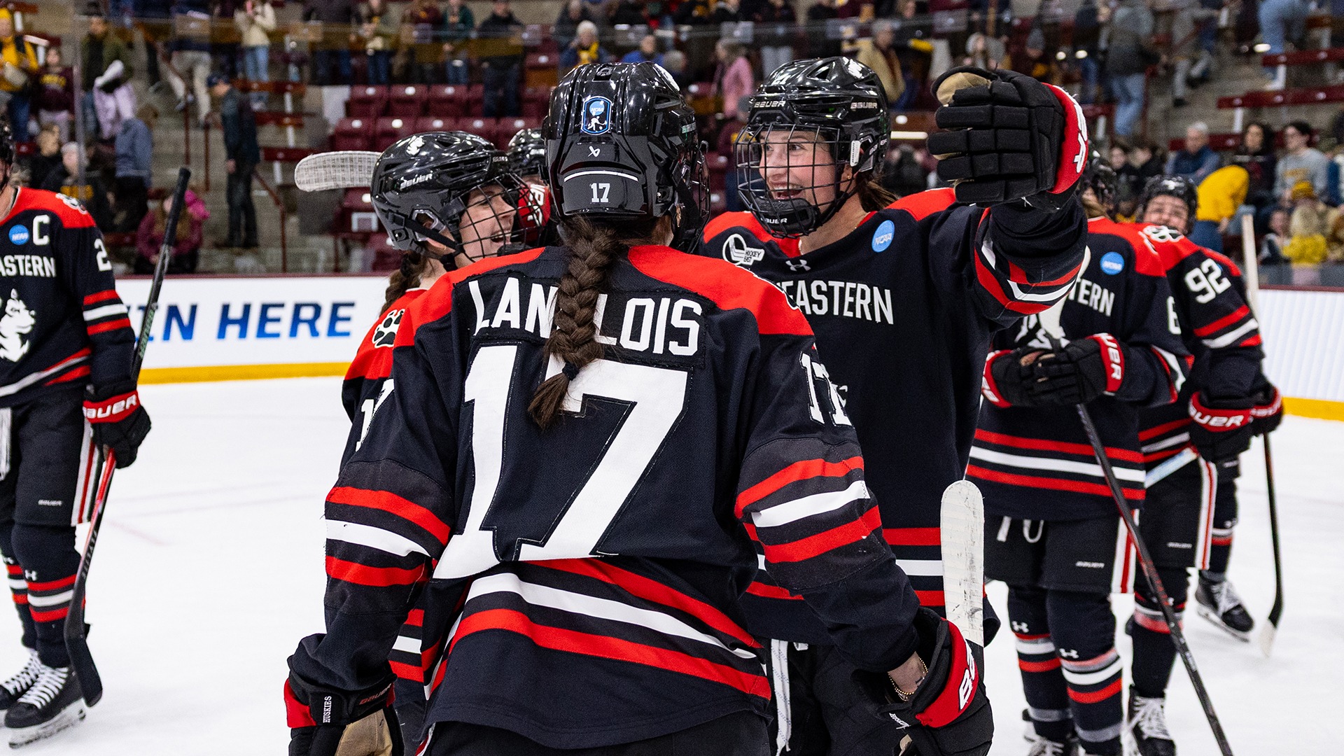 Stryker Zablocki celebration