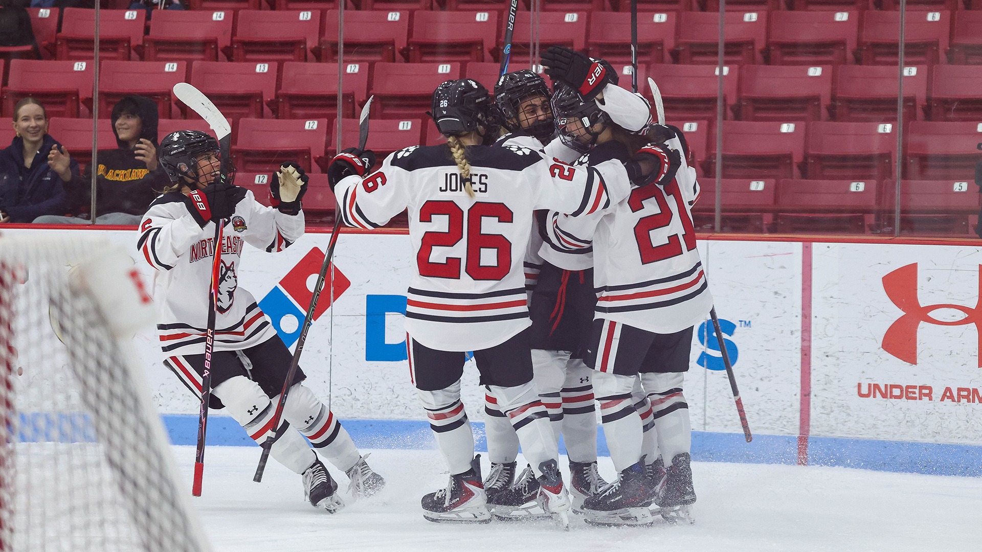 WIH Caron Goal Celebration
