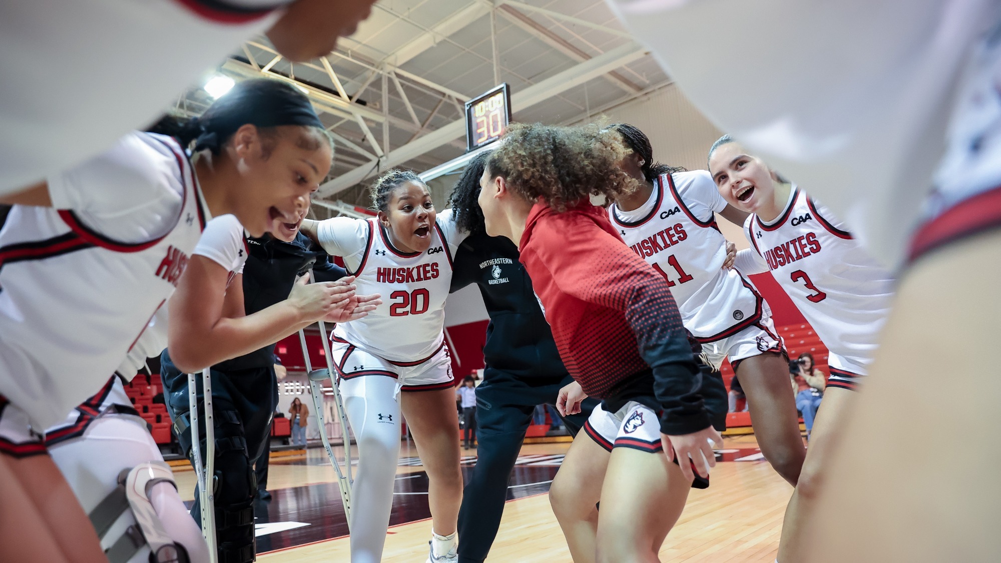 Northeastern women's basketball