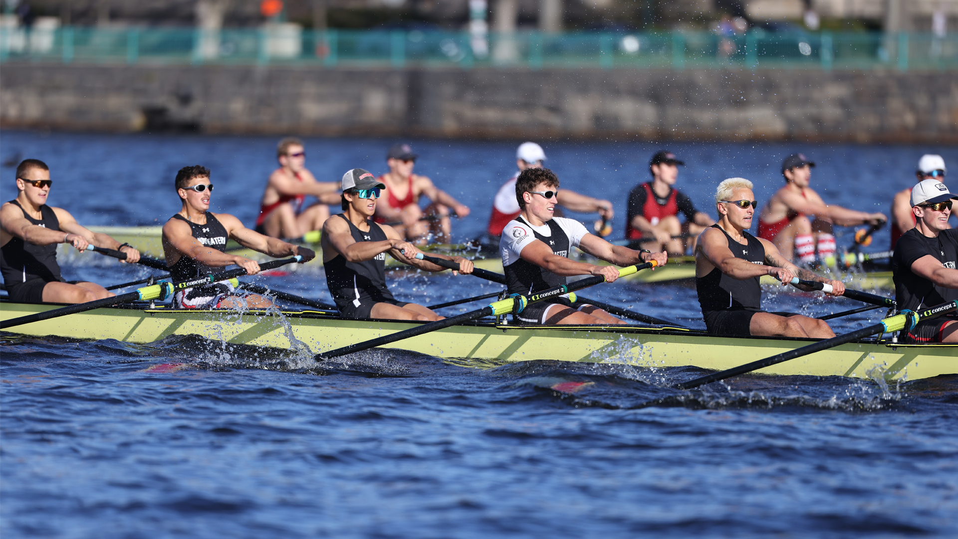 Second Varsity vs. Harvard