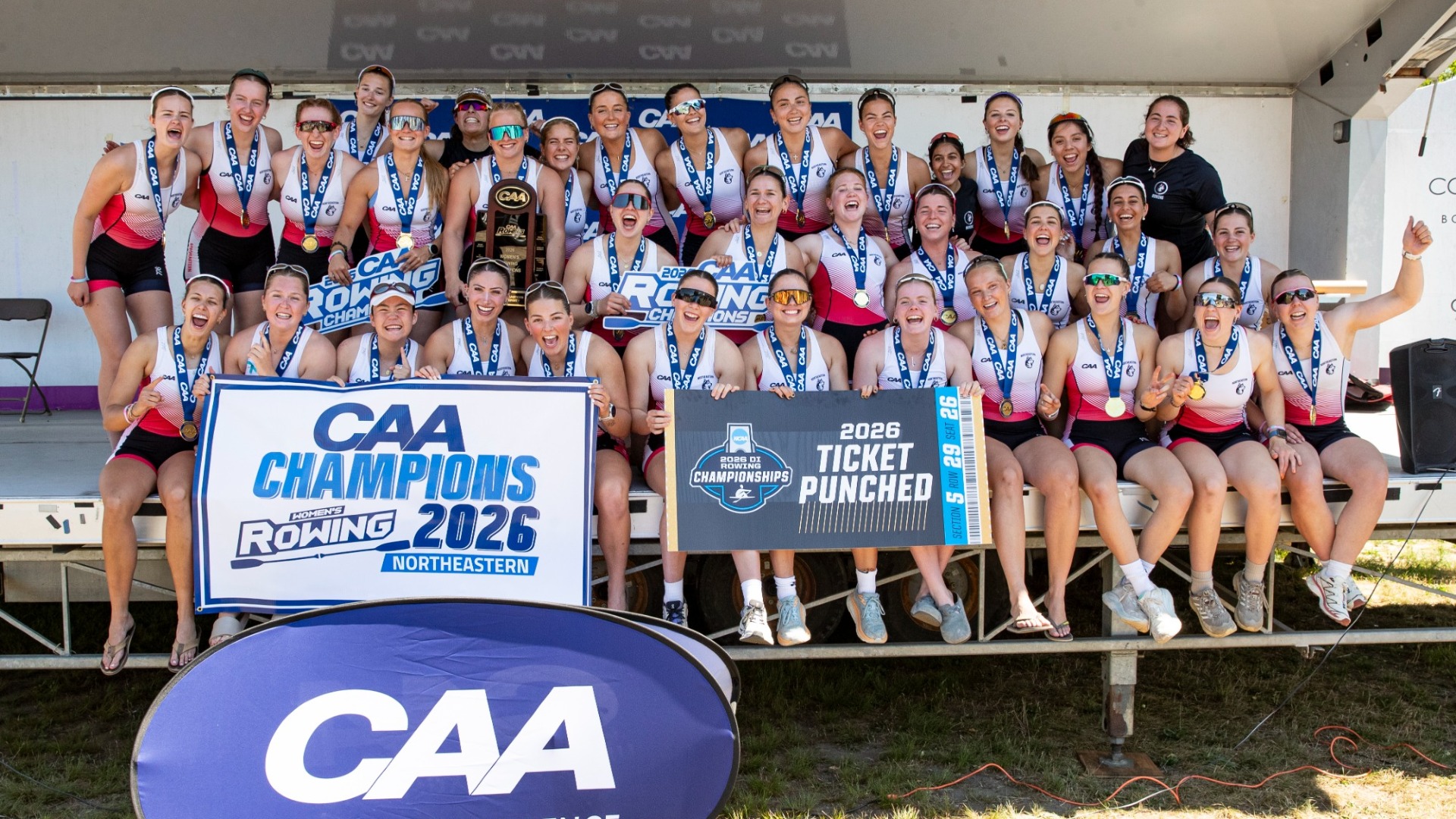 2026 CAA WROW Champs