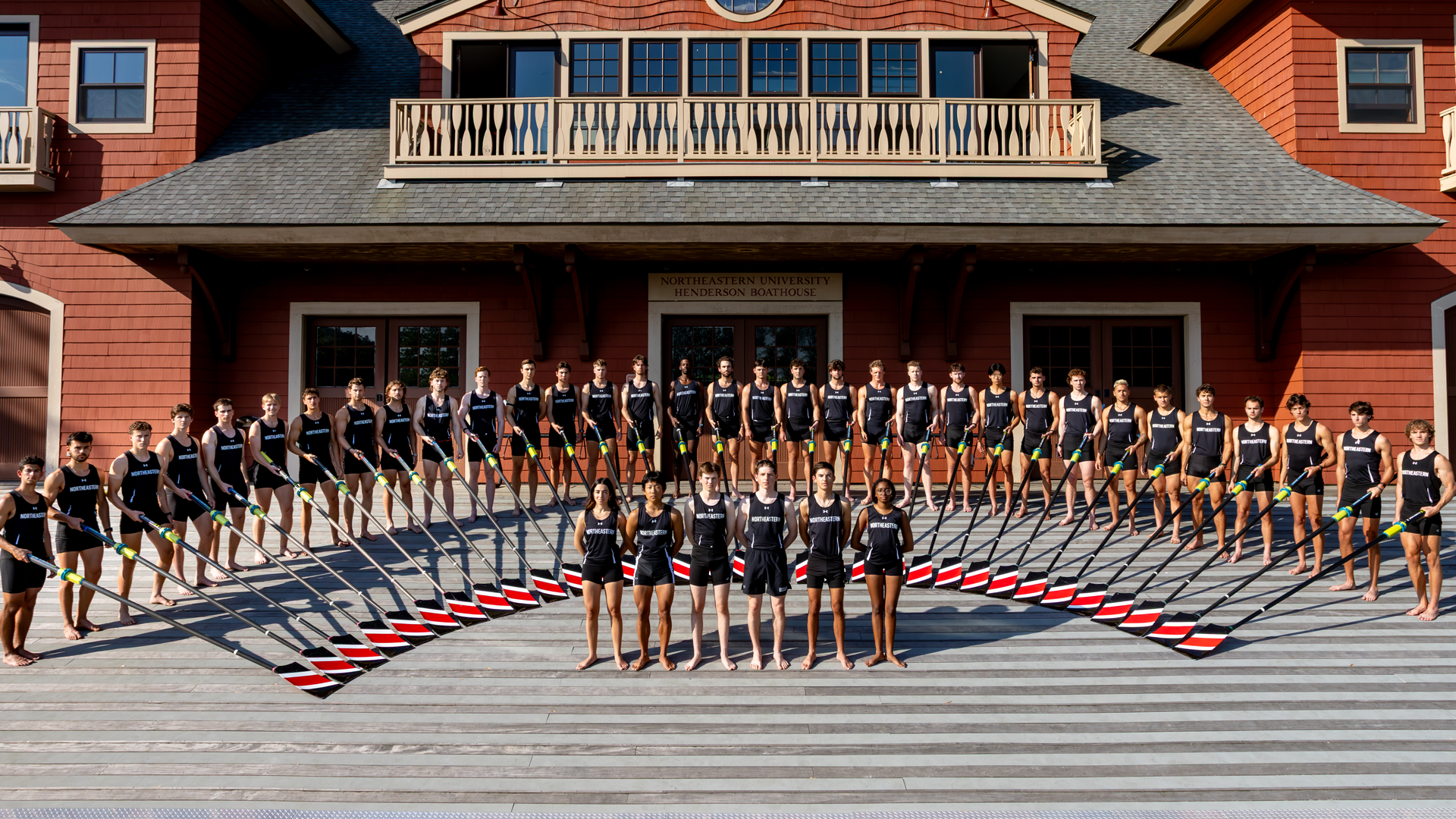 2026 Northeastern Men's Rowing