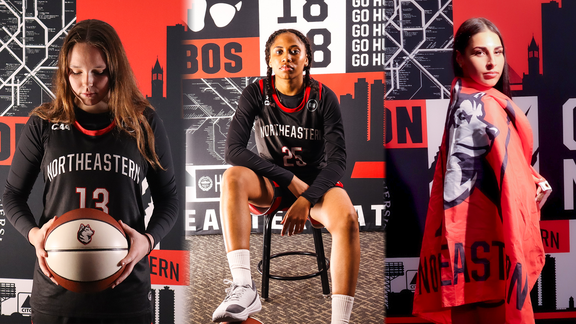 Northeastern Women's Basketball 2026-27 signing class