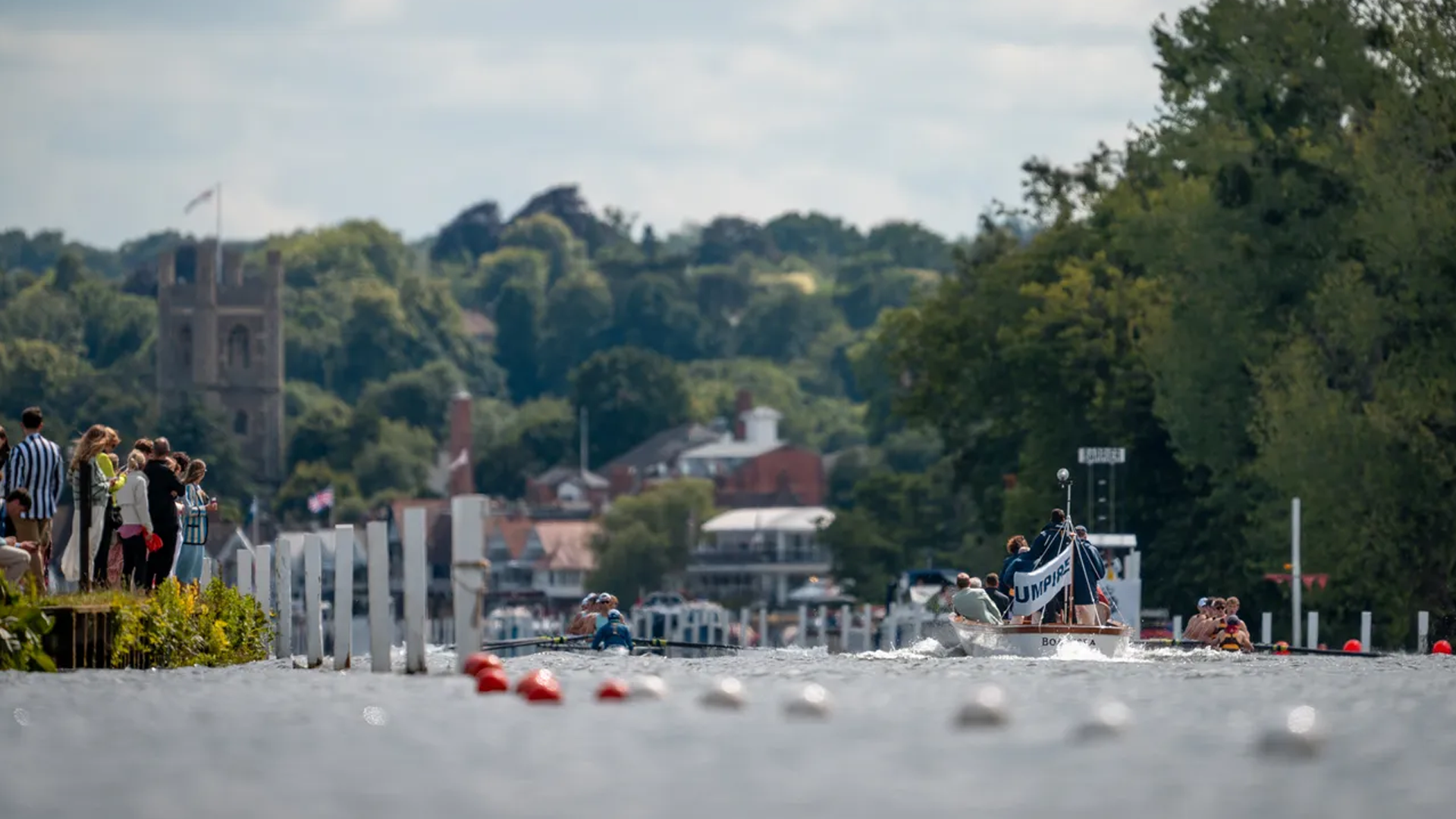 Henley Royal Regatta - Stock Photo