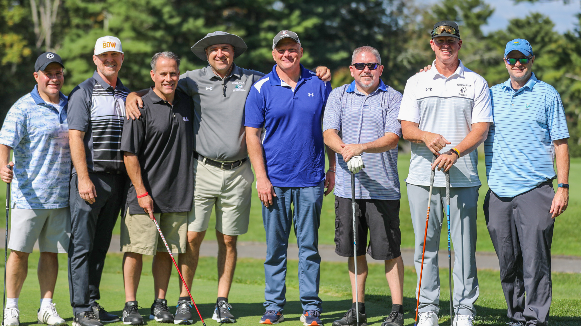 Northeastern Baseball's annual golf outing