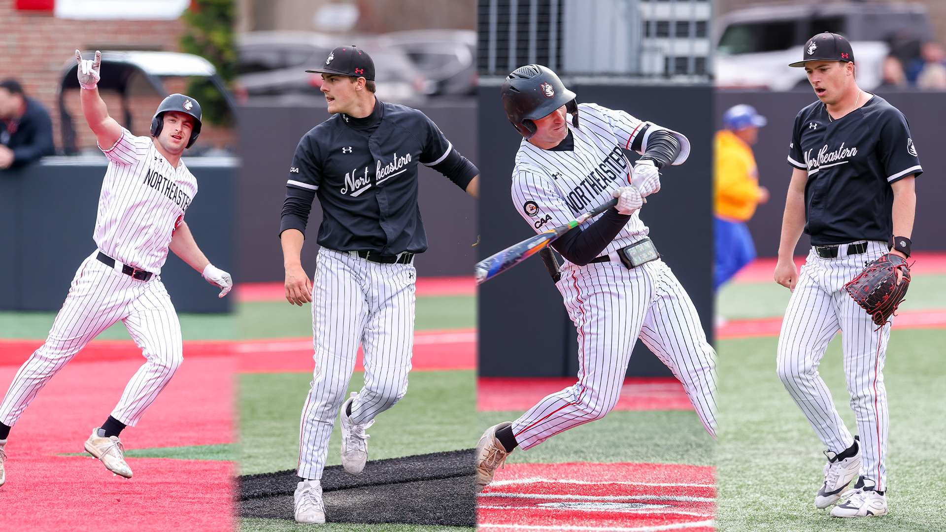 Northeastern Baseball's 2026 ABCA All-Region selections