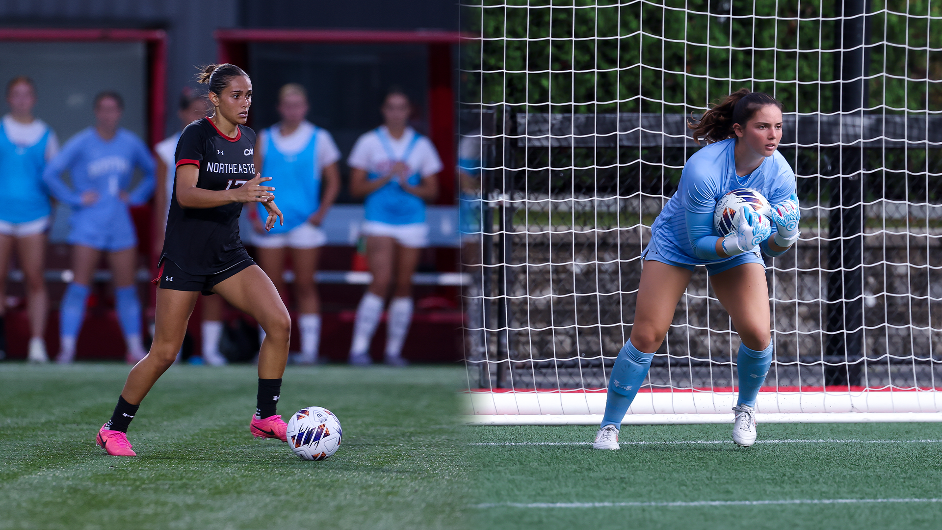 Arcila and Teplow weekly honors
