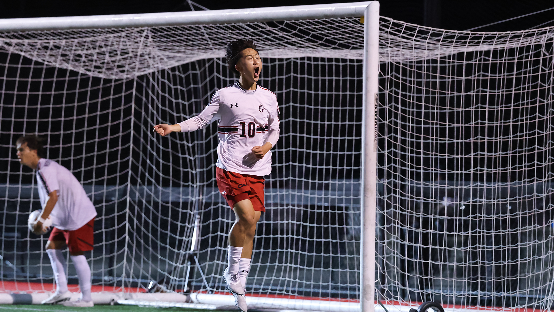 The Northeastern men’s soccer team hosted Stony Brook on Sunday to begin their conference play