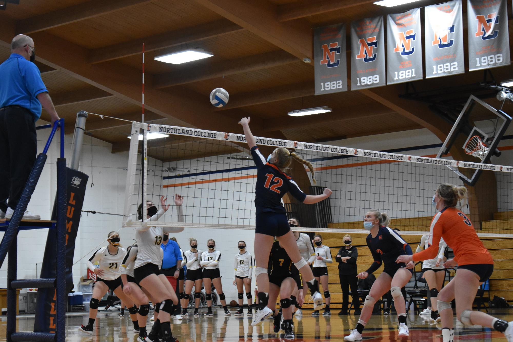 LumberJills Stumble at Home to UWS Northland College Athletics