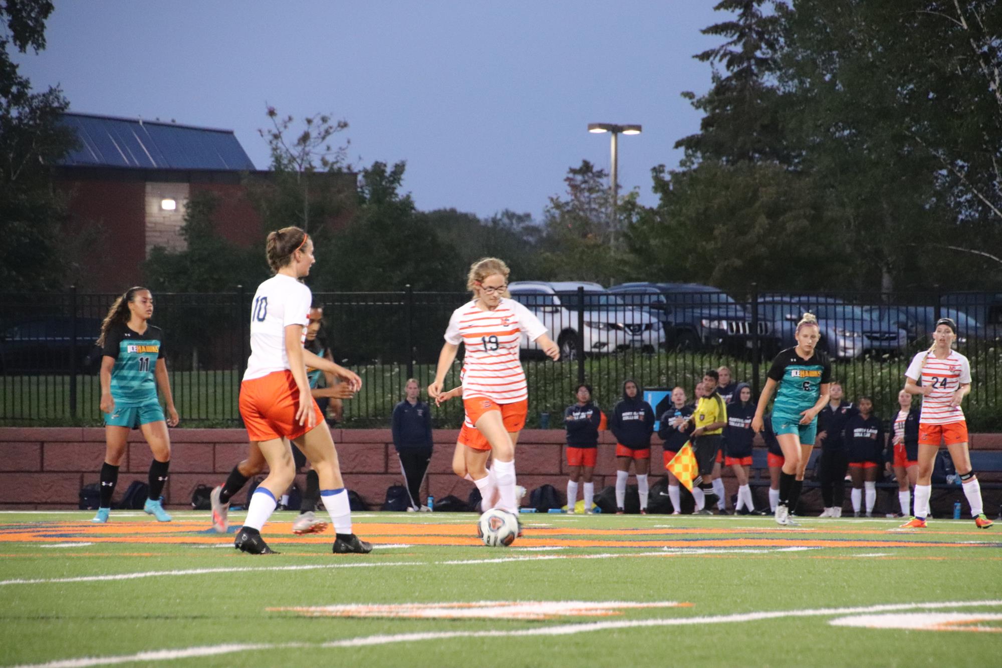 LumberJills fall in season opener to Muskies Northland College Athletics