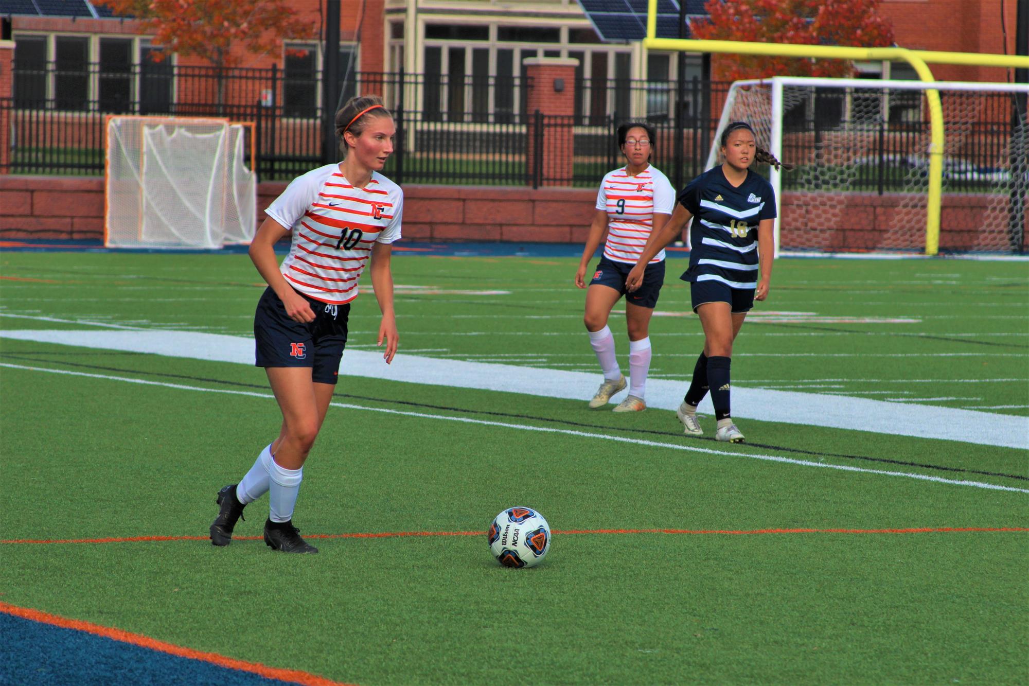 LumberJills Offense Too Much For Rams Northland College Athletics