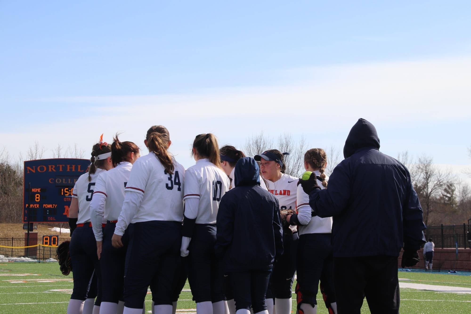 LumberJills Split in Peoria Northland College Athletics