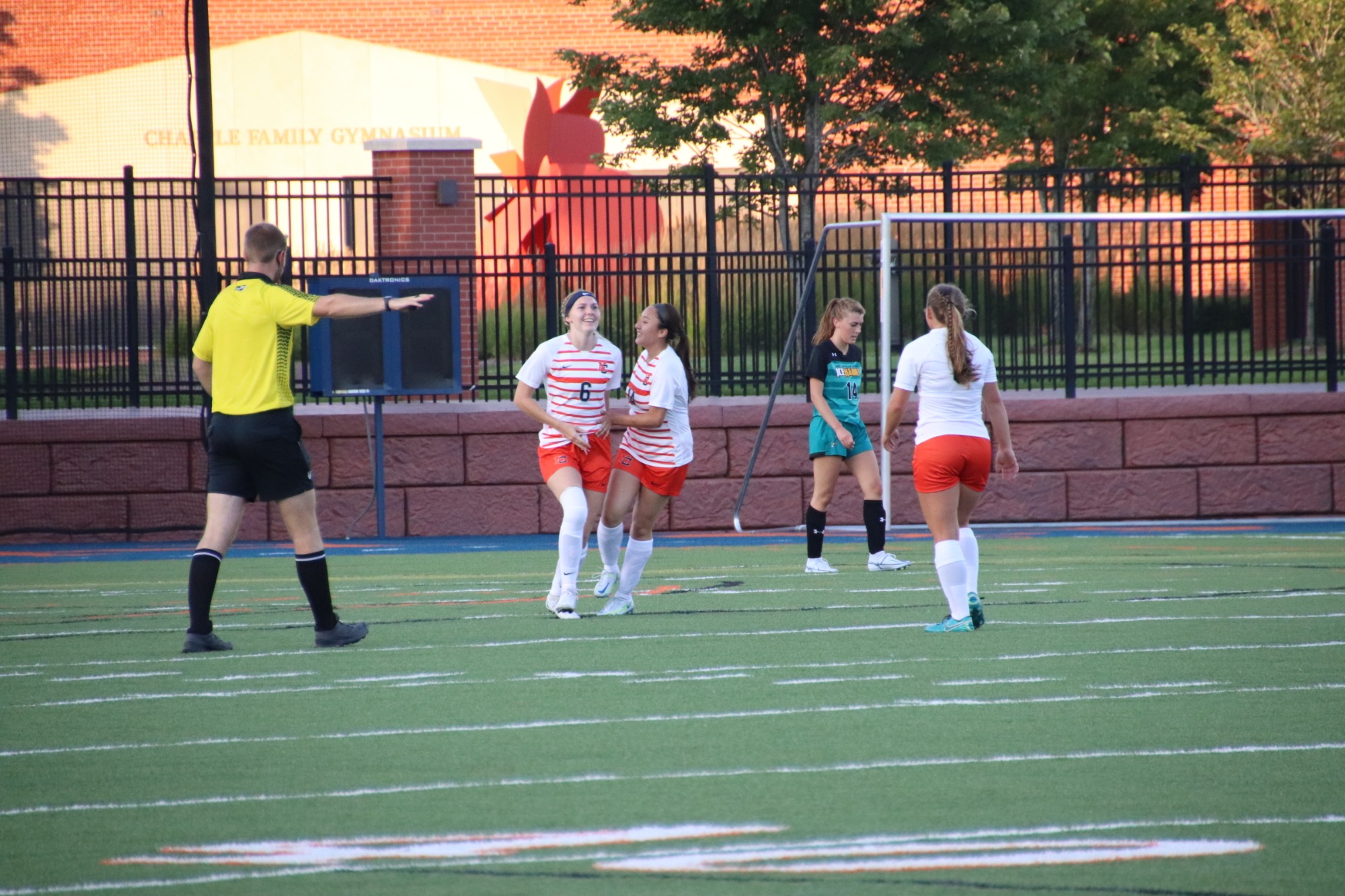 Haverkampf Goal Secures LumberJills First Win Northland College Athletics