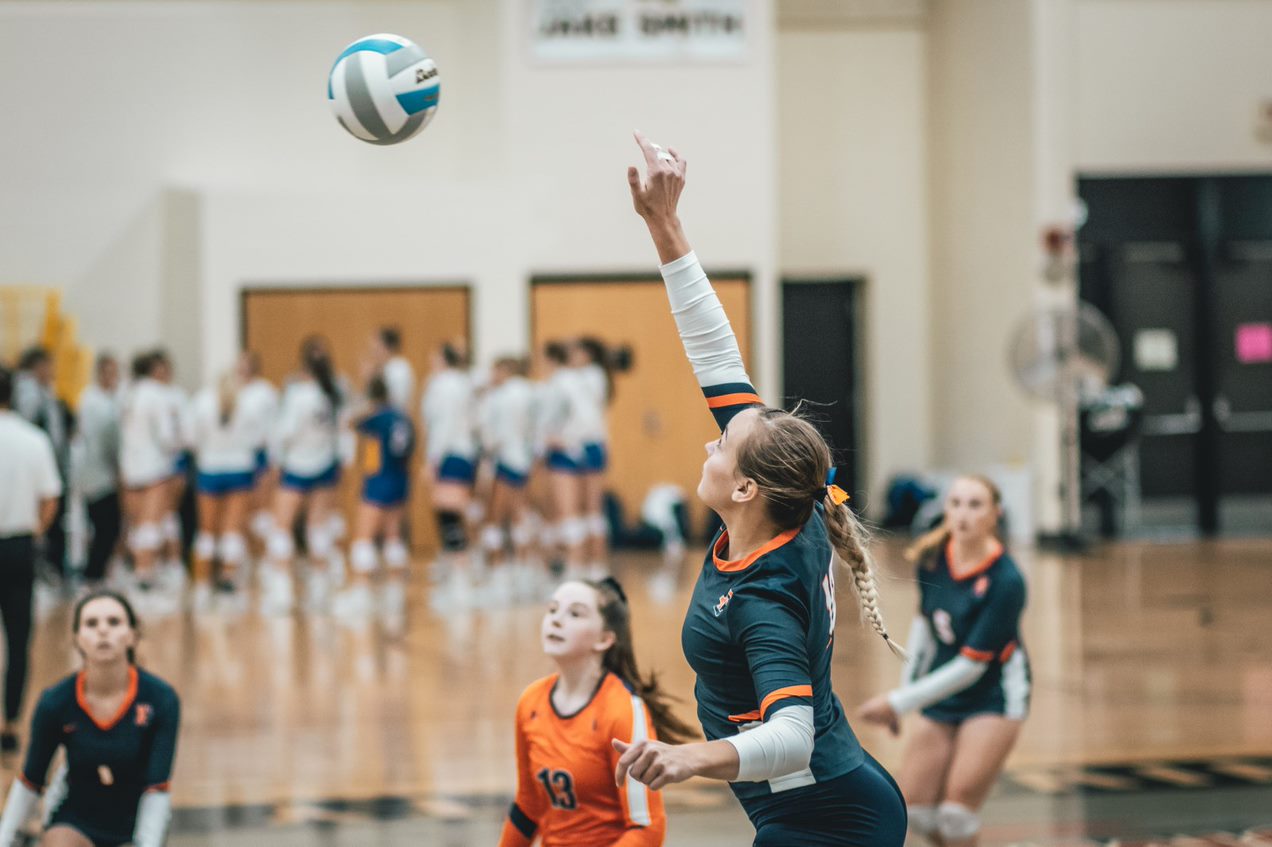 LumberJills Drop Contest at Martin Luther Northland College Athletics