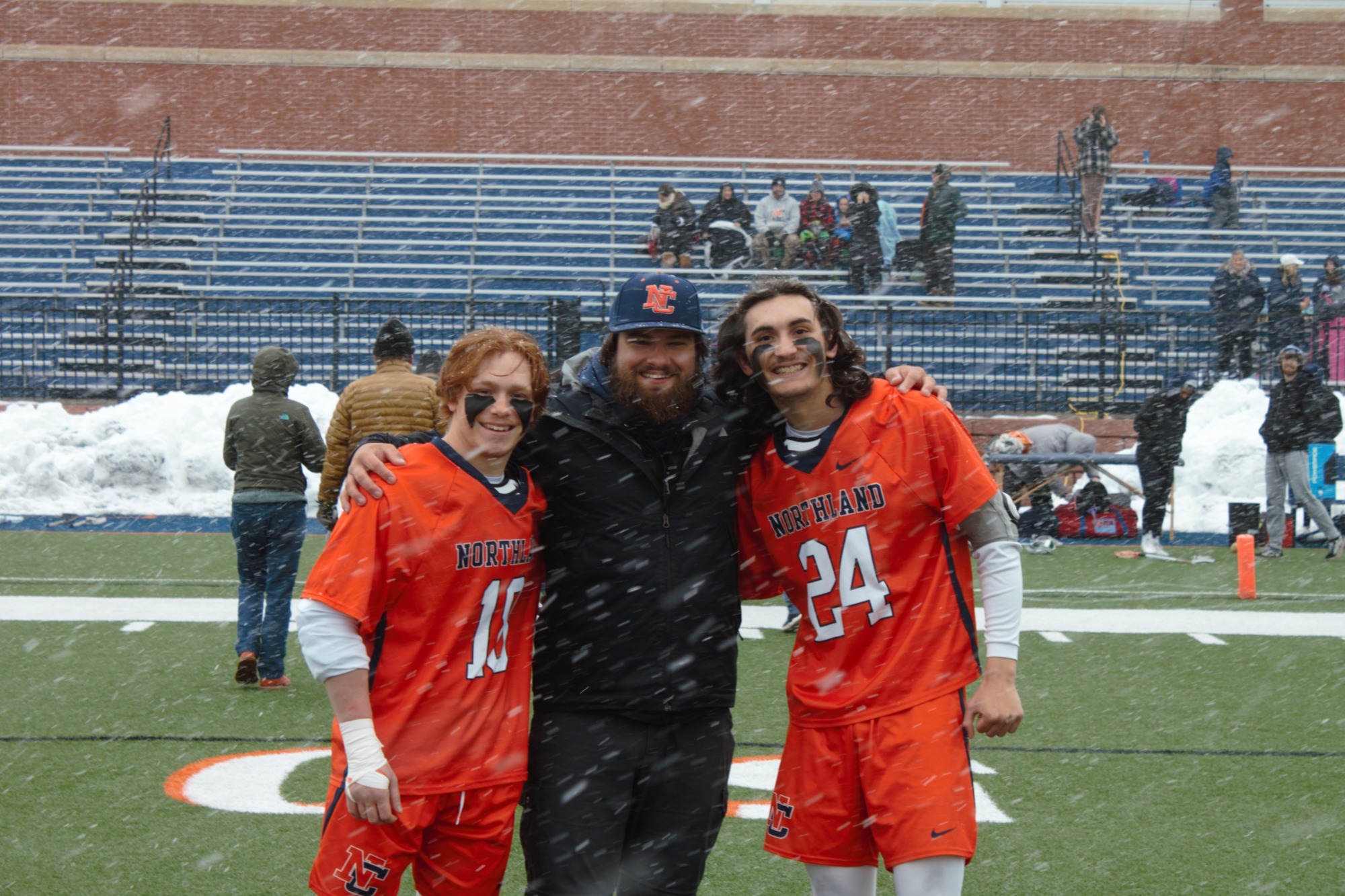 LumberJacks Roll to Victory on Senior Day Northland College Athletics