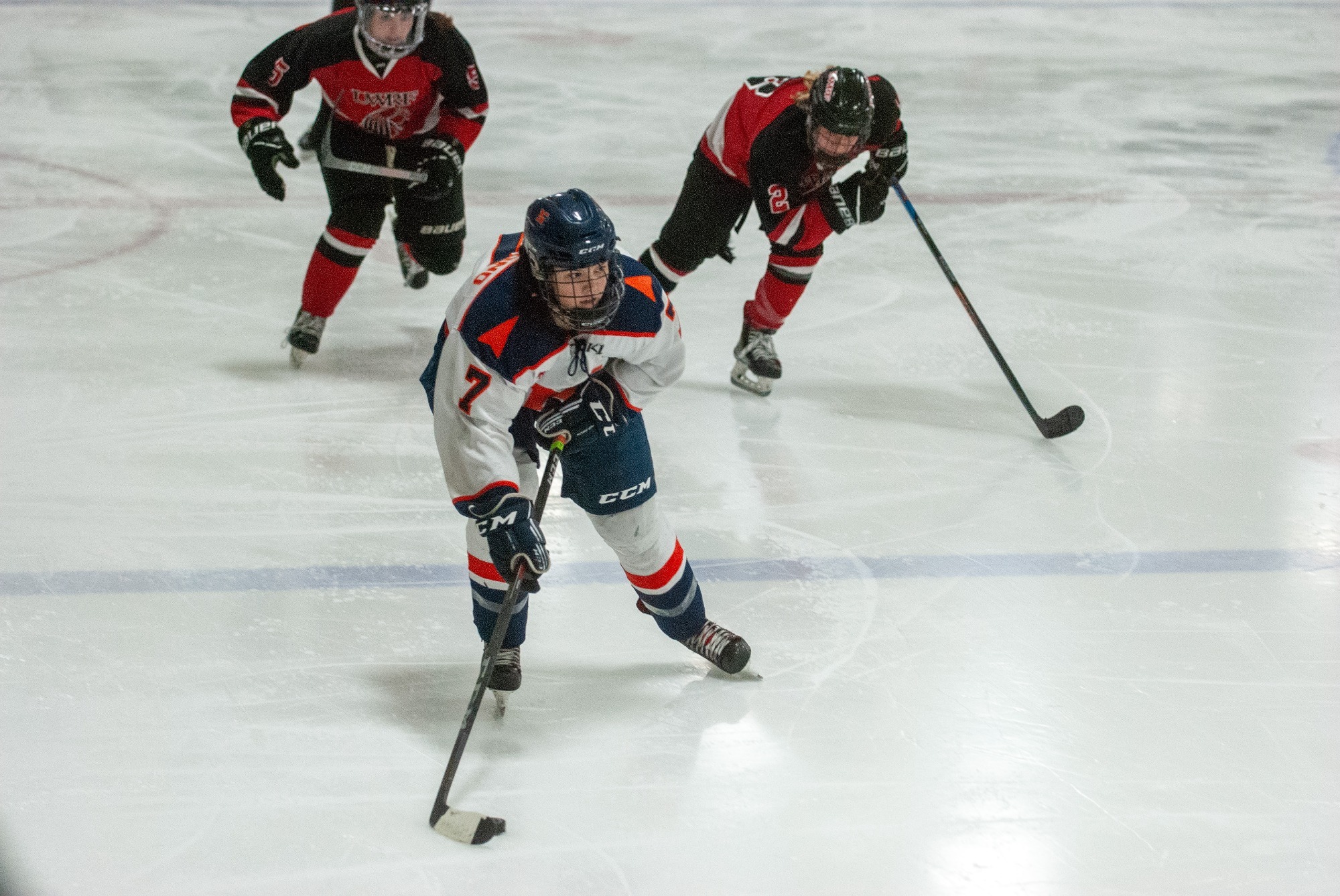 No.1 UWRiver Falls completes the sweep over LumberJills Northland