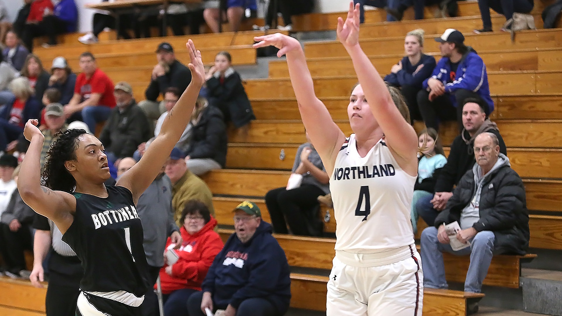 Emma Osborn Women's Basketball Northland Community and Technical