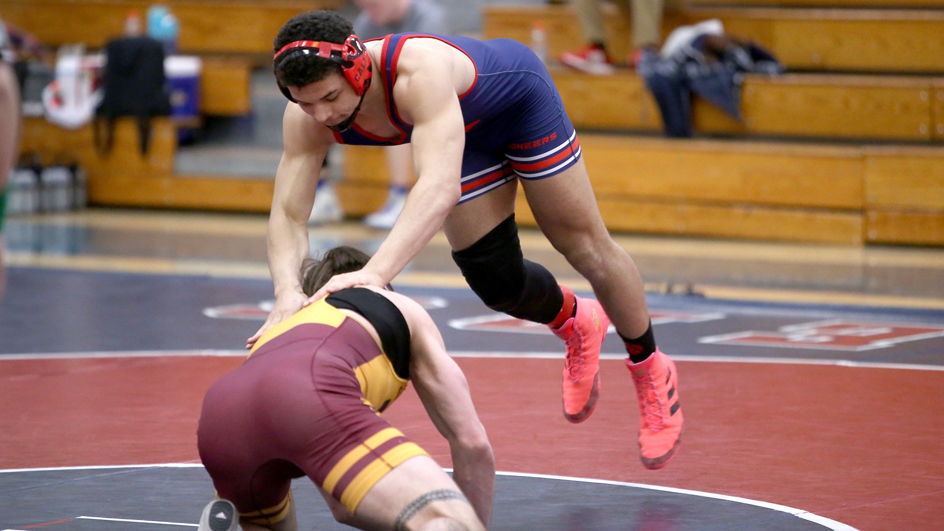 Cyncere Haskins Men's Wrestling Northland Community and Technical