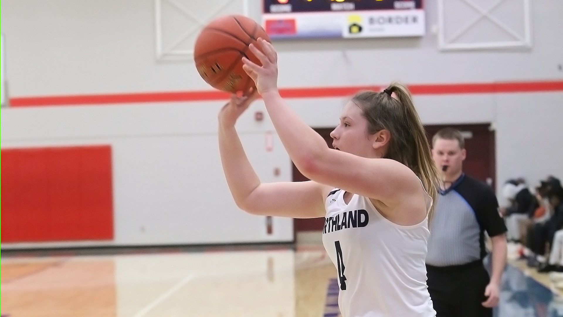 Emma Osborn Women's Basketball Northland Community and Technical