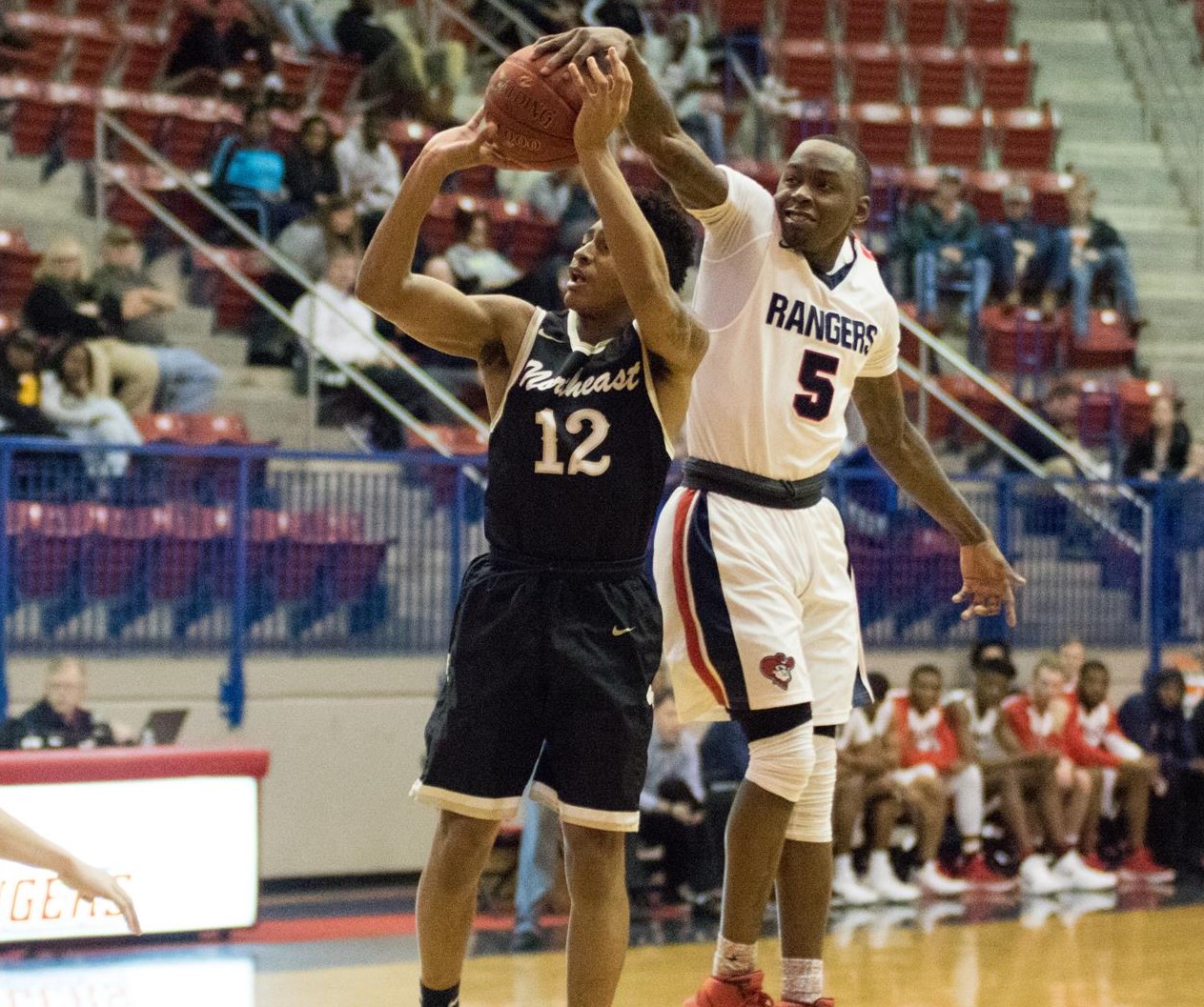 Tremont Robinson Men's Basketball Northwest Mississippi Community