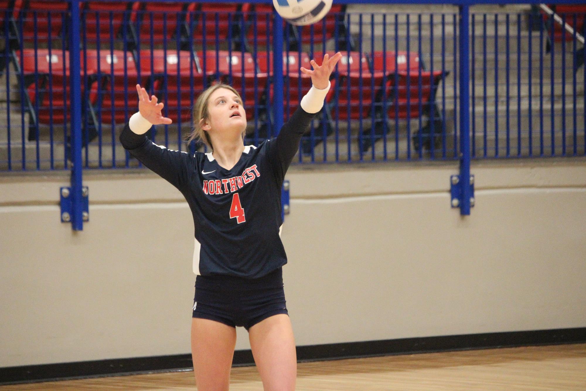 Kayla Beal Volleyball Northwest Mississippi Community College Athletics
