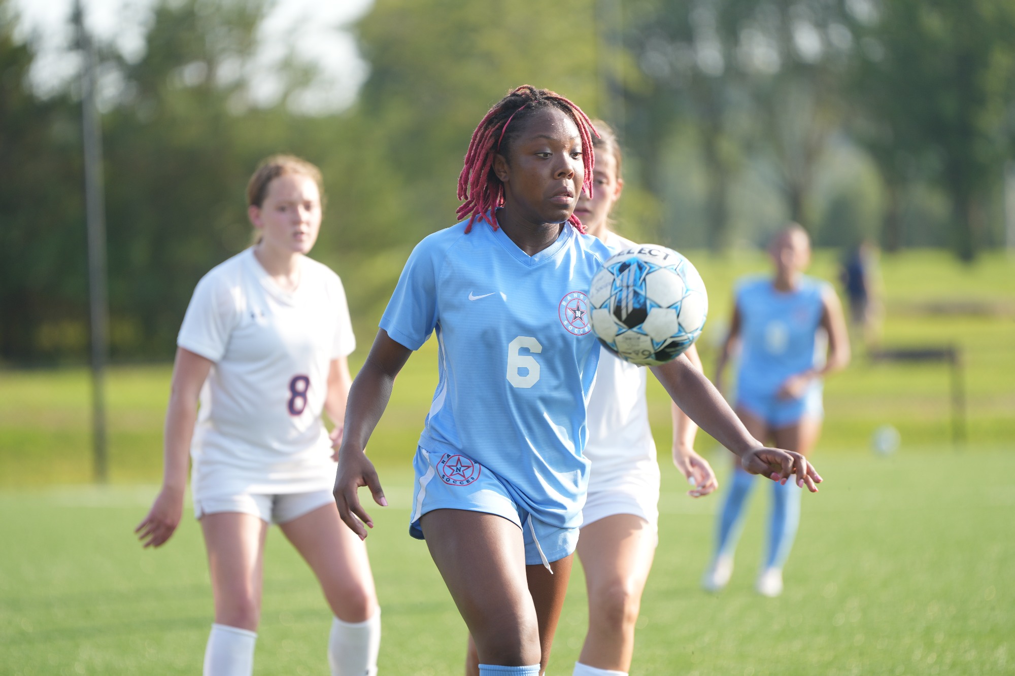 Third ranked lady rangers blank dallas college brookhaven northwest