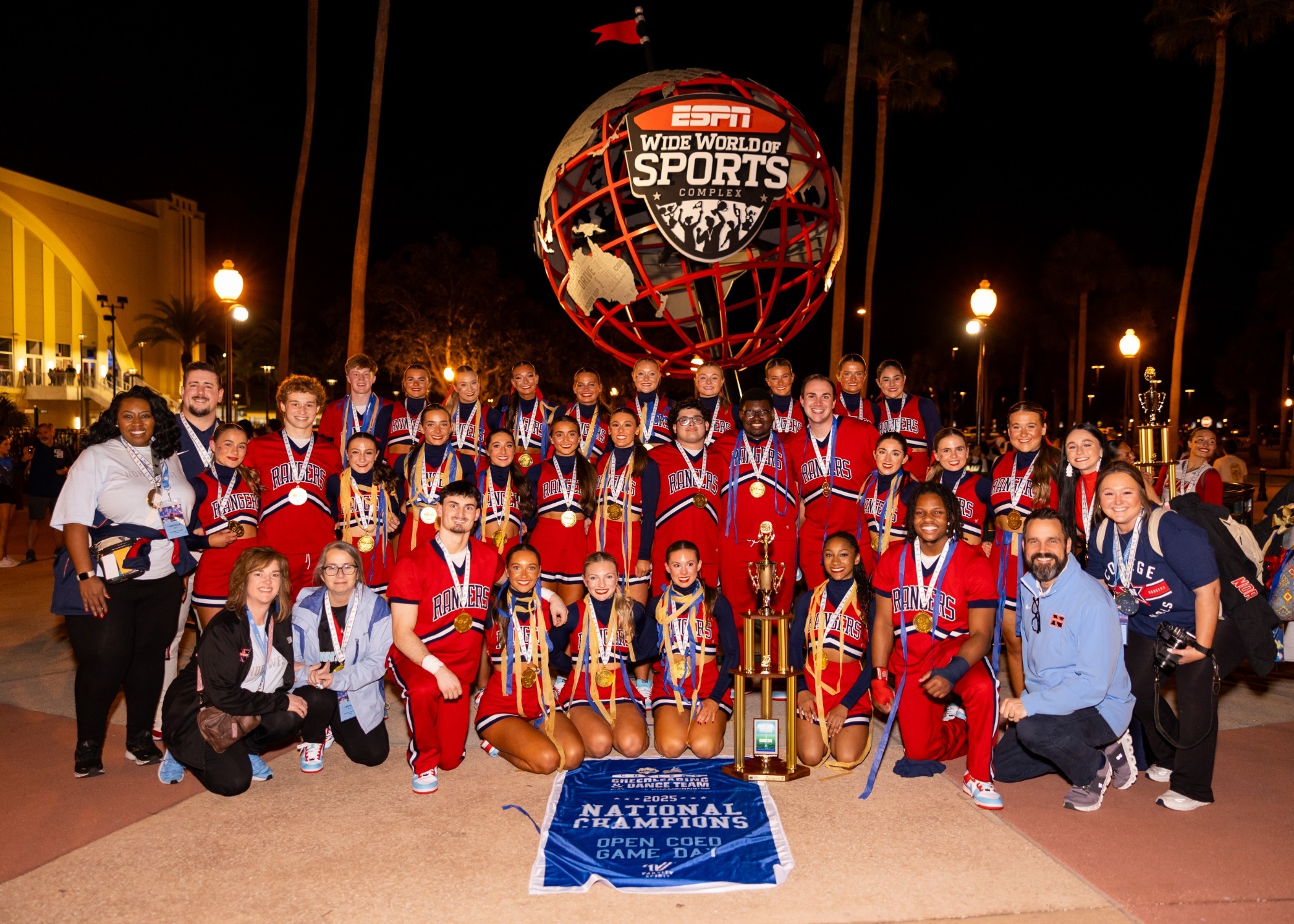 Cheer national champions