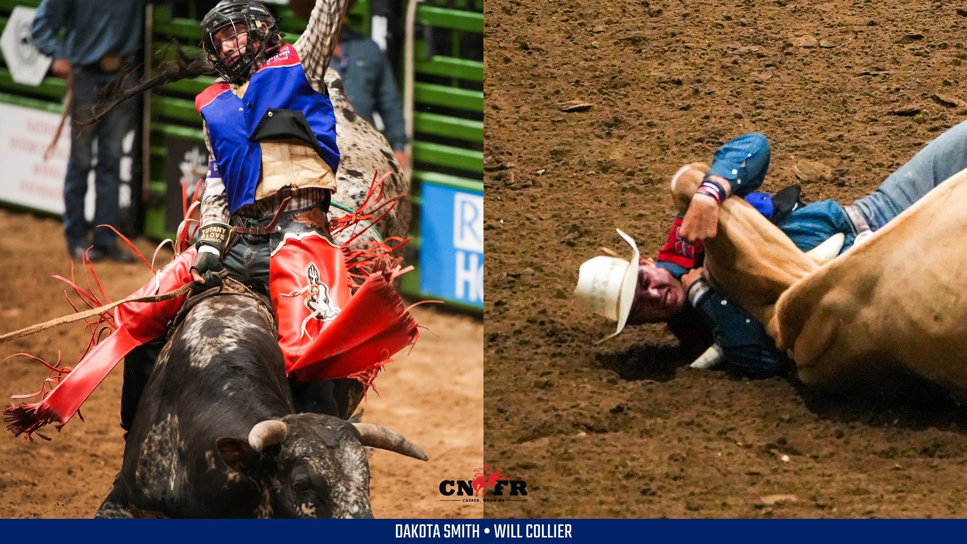 Dakota Smith and Will Collier CNFR 2025