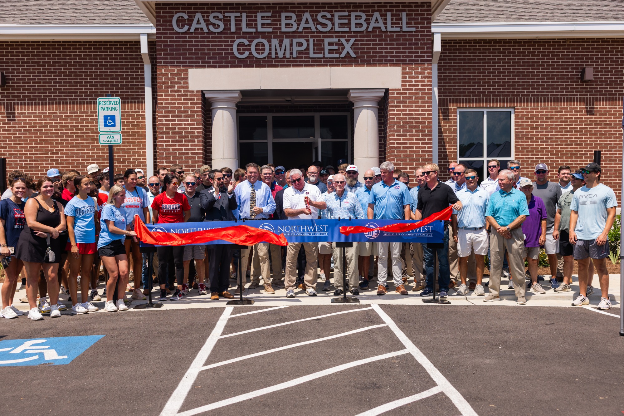Castle Baseball Complex Ribbon Cutting 2025