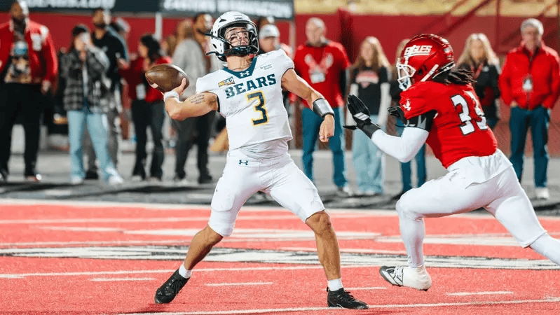 Keegan Patterson playing with Northern Colorado