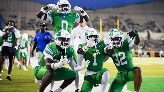 Keshawn Davila at UNT