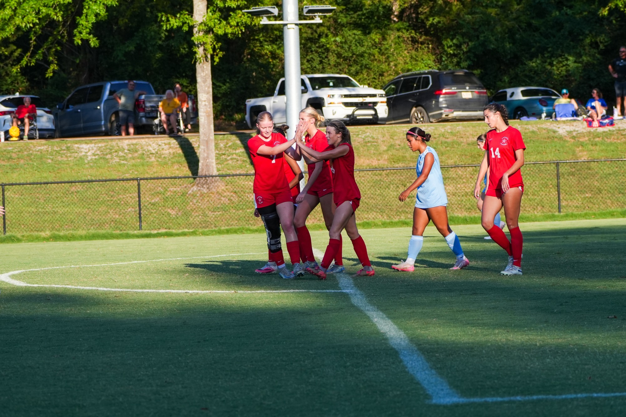 Moneymaker celebrating a goal versus Co-Lin