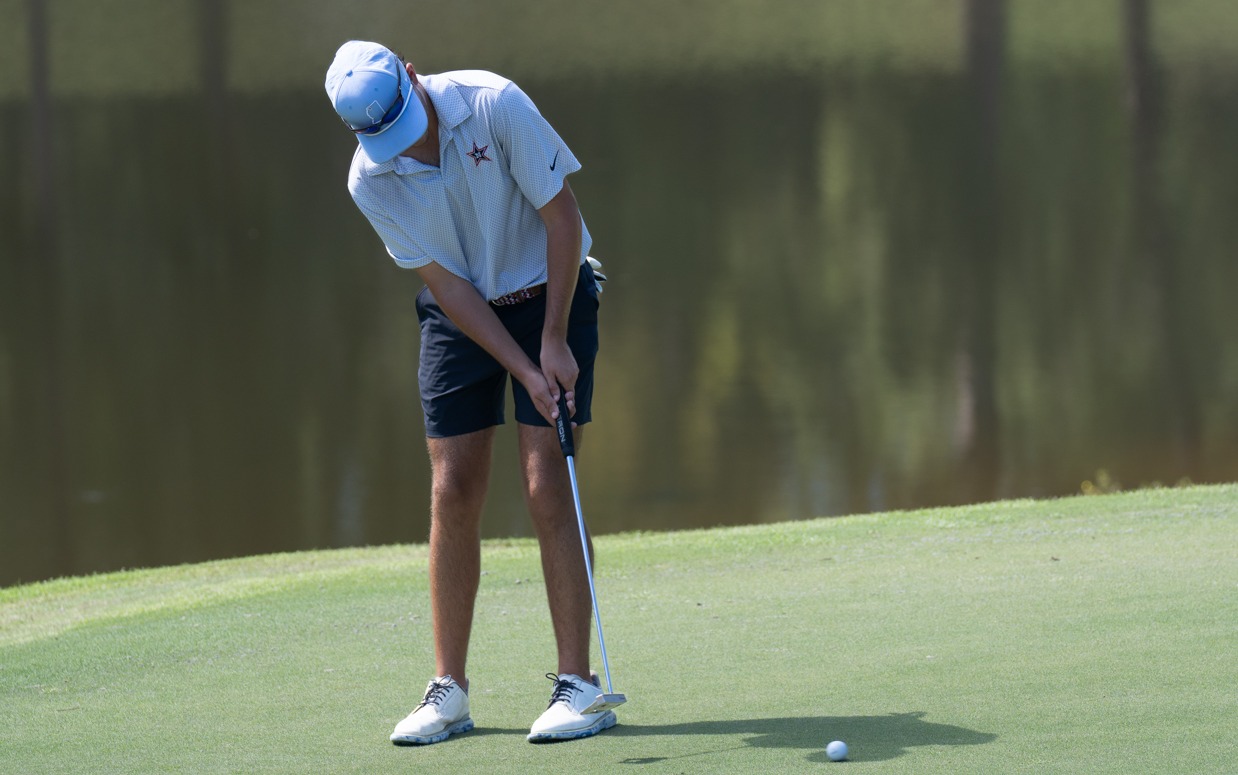 Men's golf at Jim Redgate Invitational