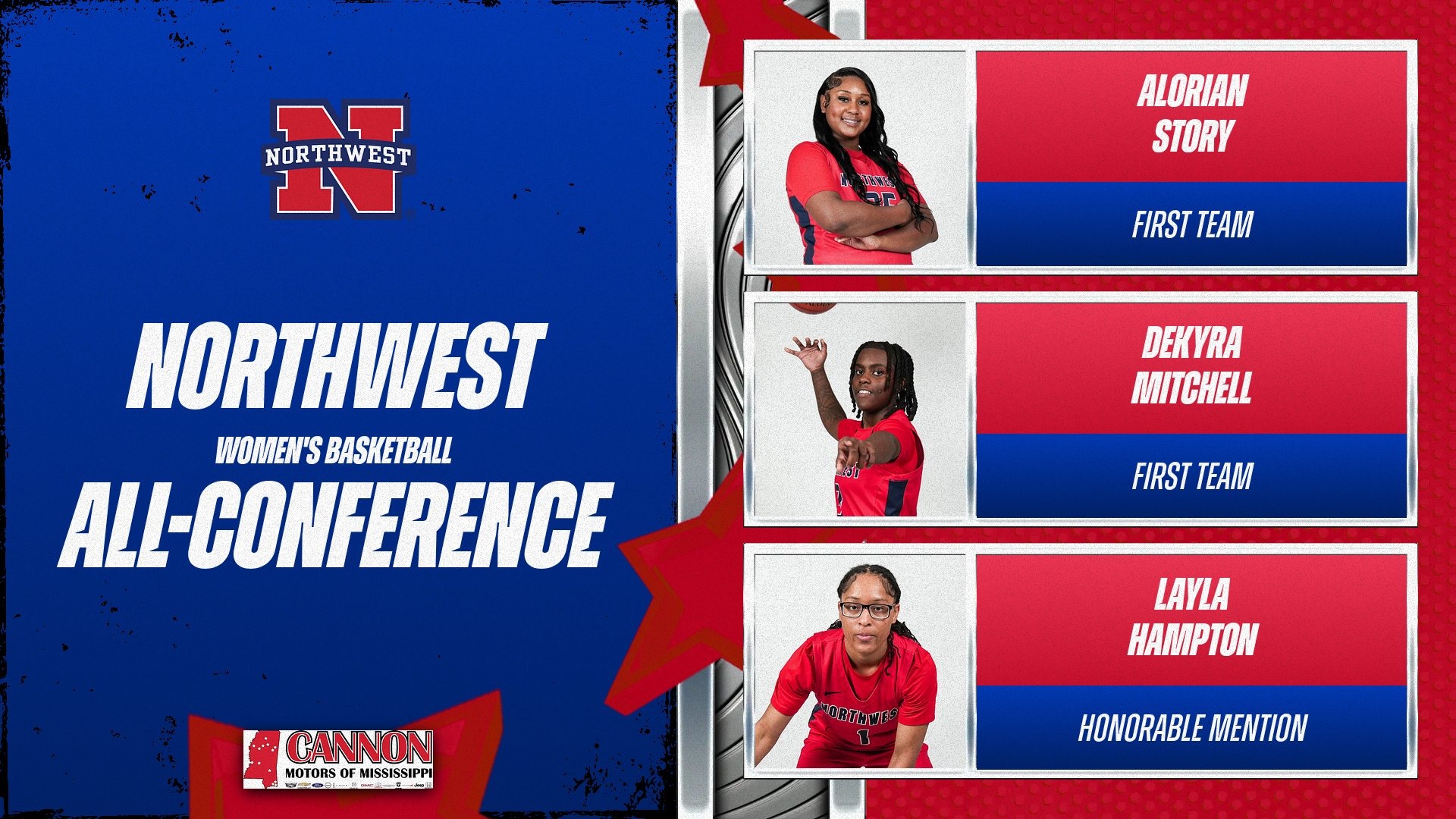 all-conference women's basketball