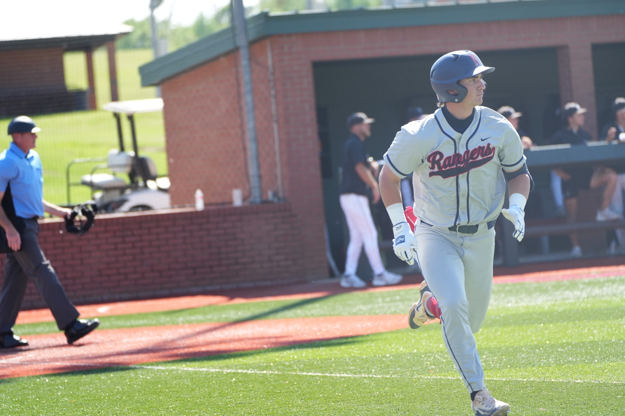 South McCoy runs bases against Homes 2026