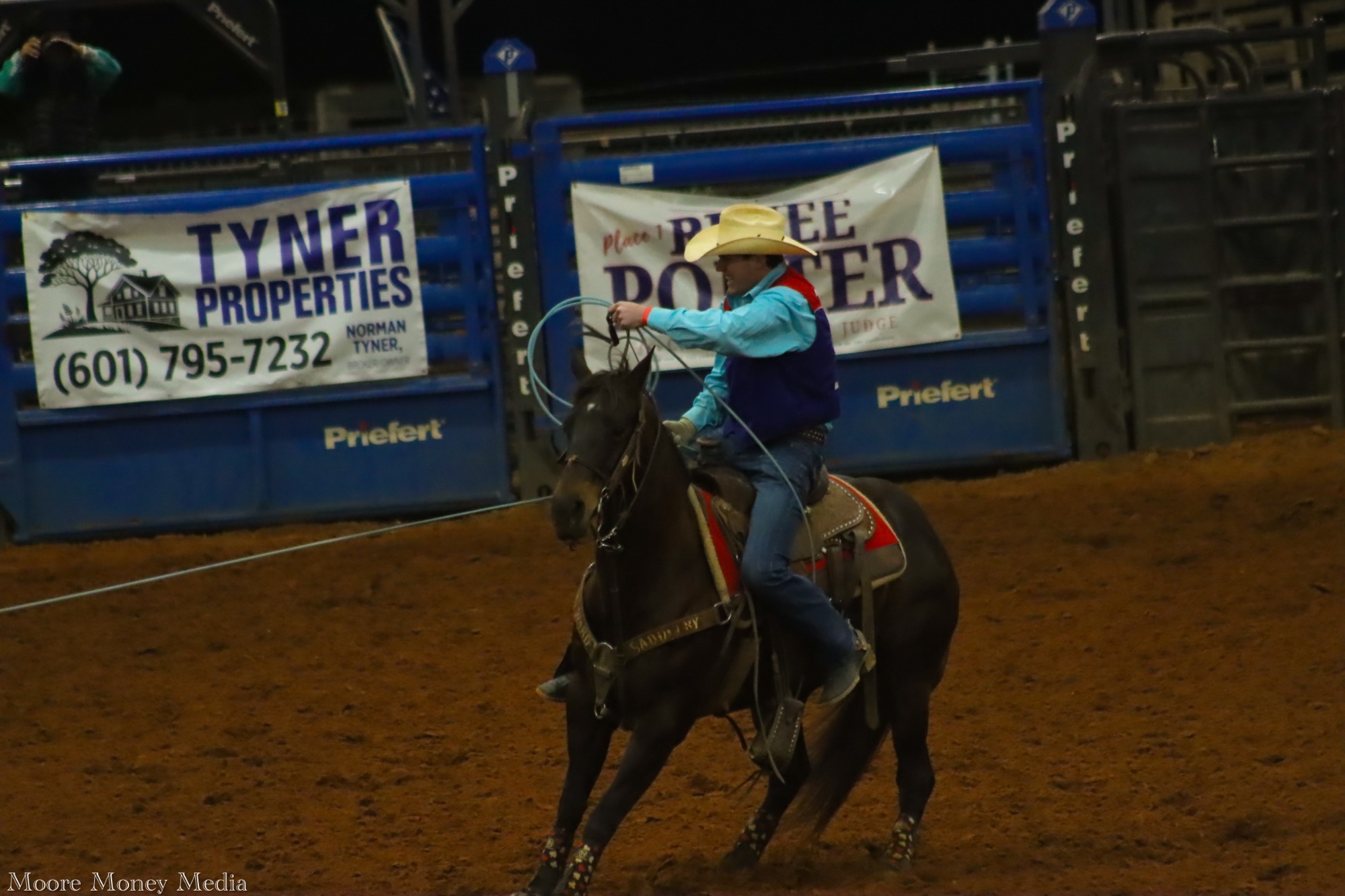 Northwest Team Roper at Pearl River 2026