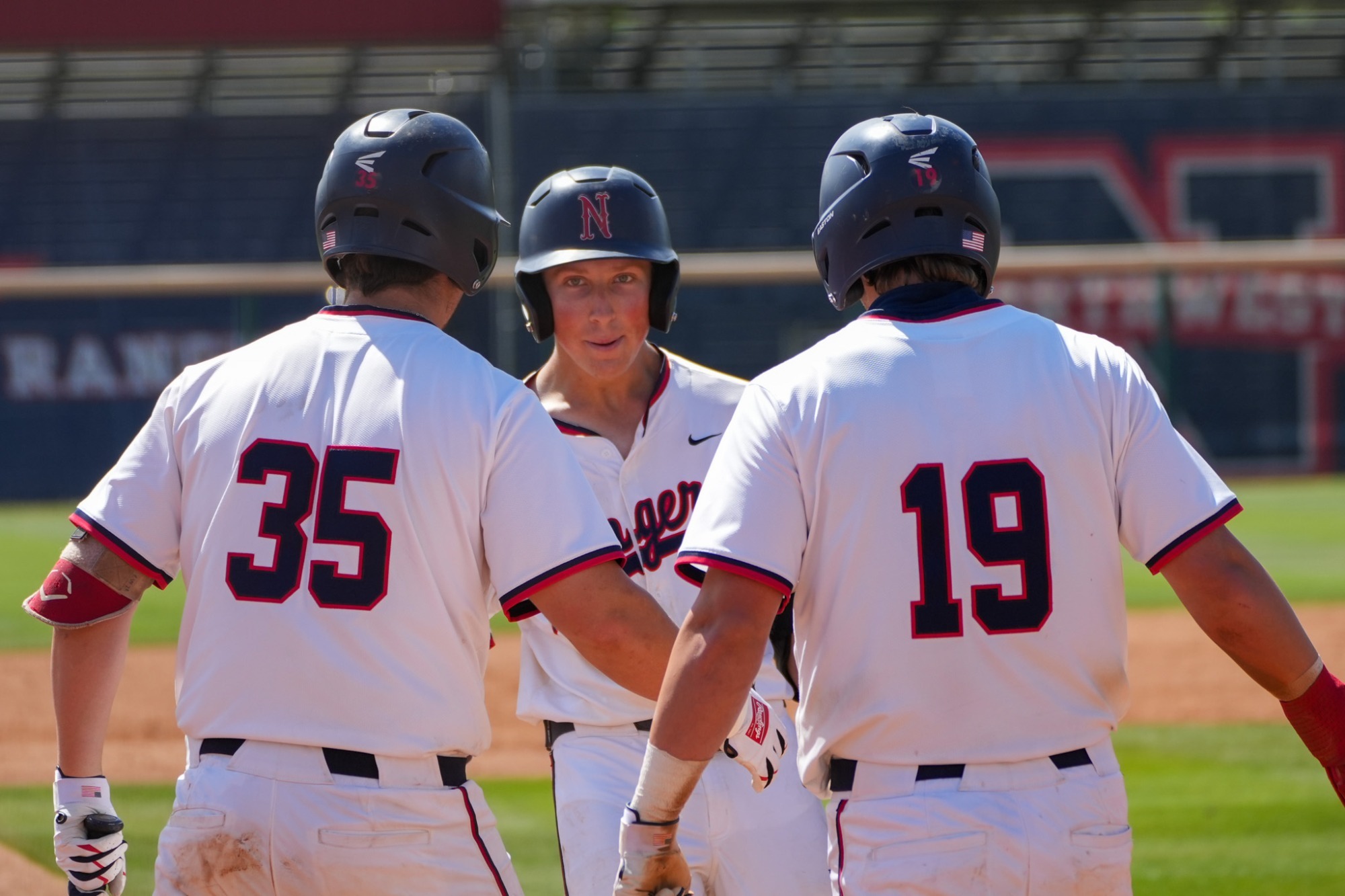 Snopek home run celebration