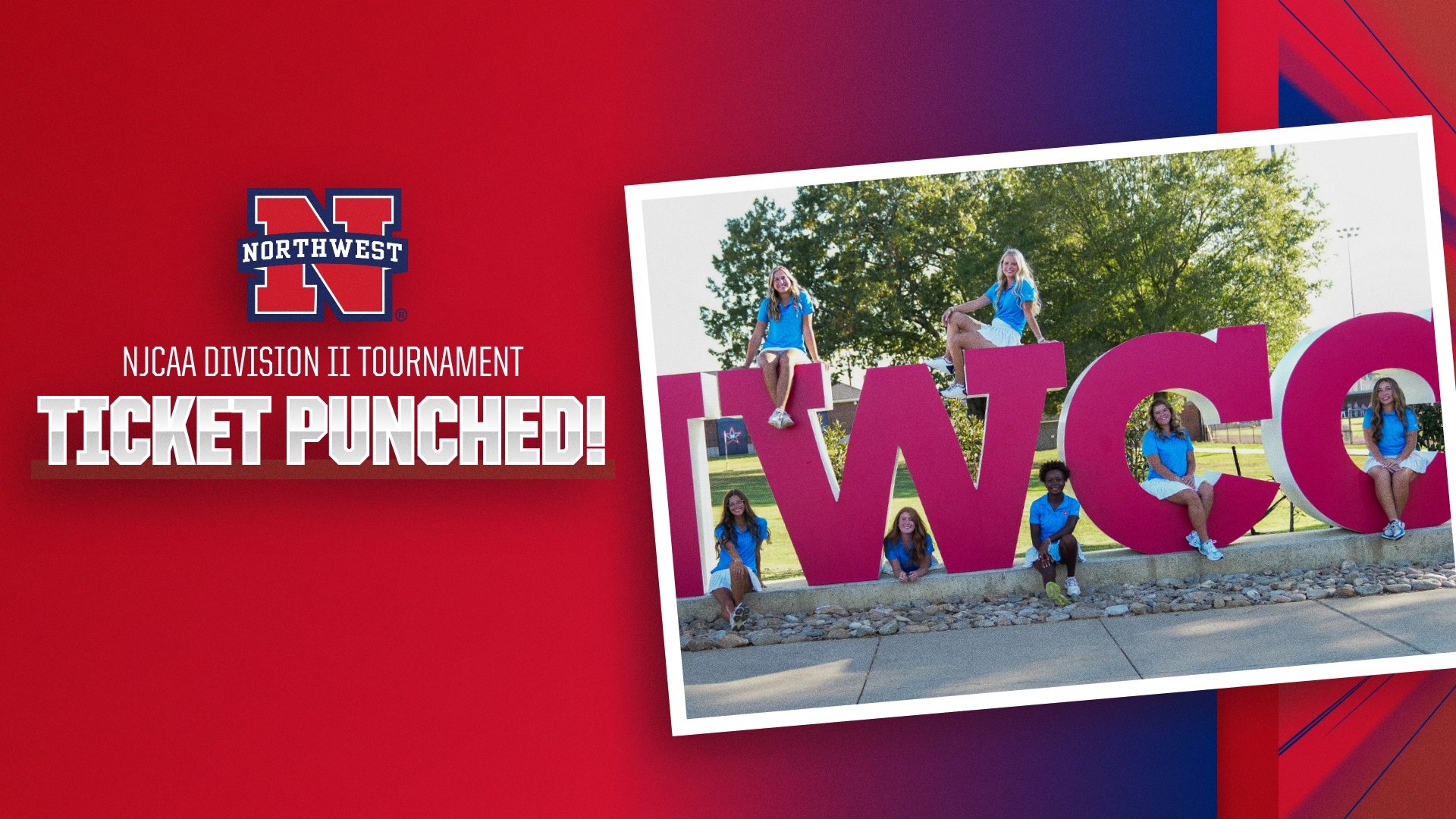 NWCC Women's Golf Ticket Punched 2026