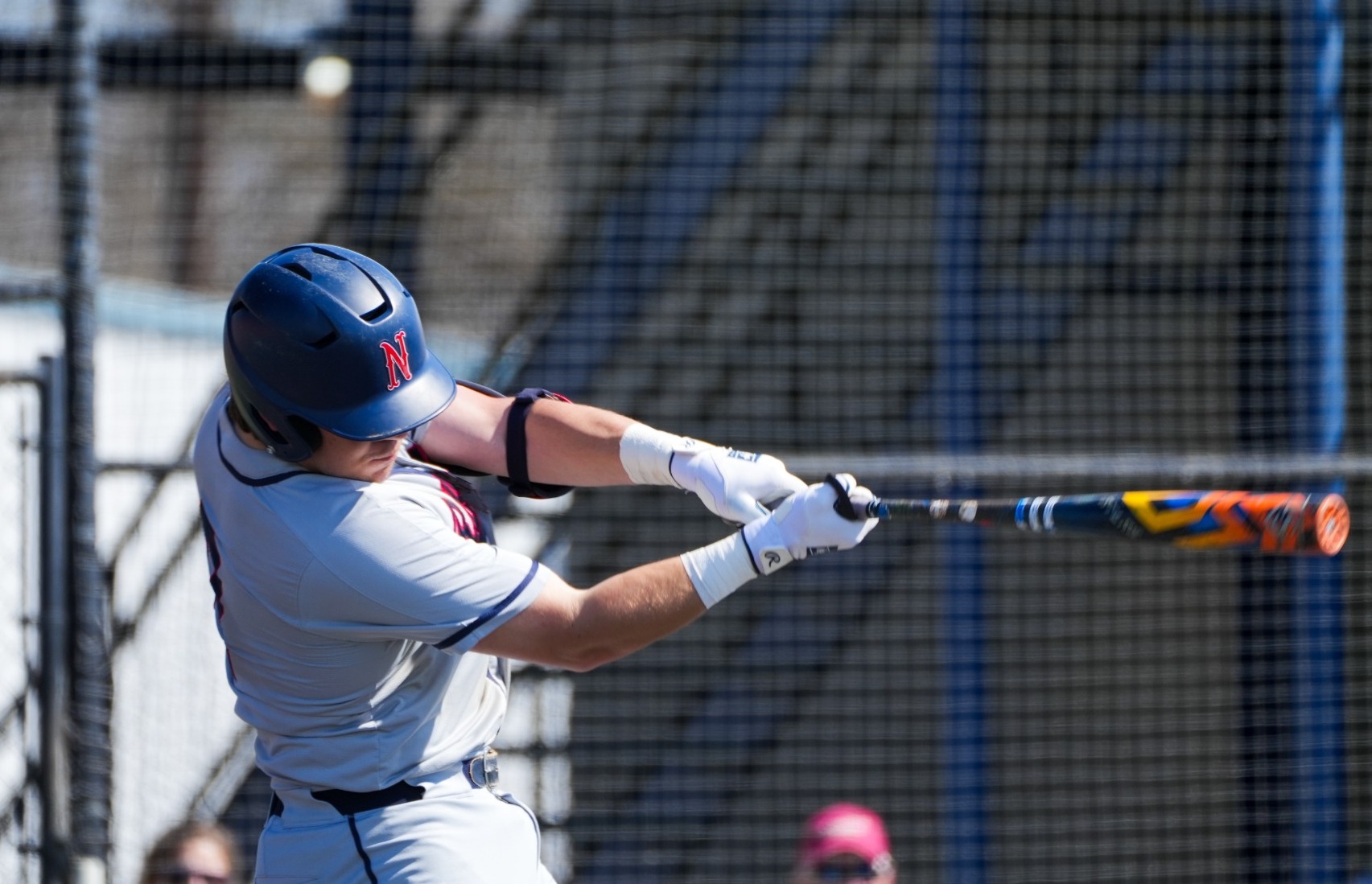 Reed gets a hit vs South Arkansas