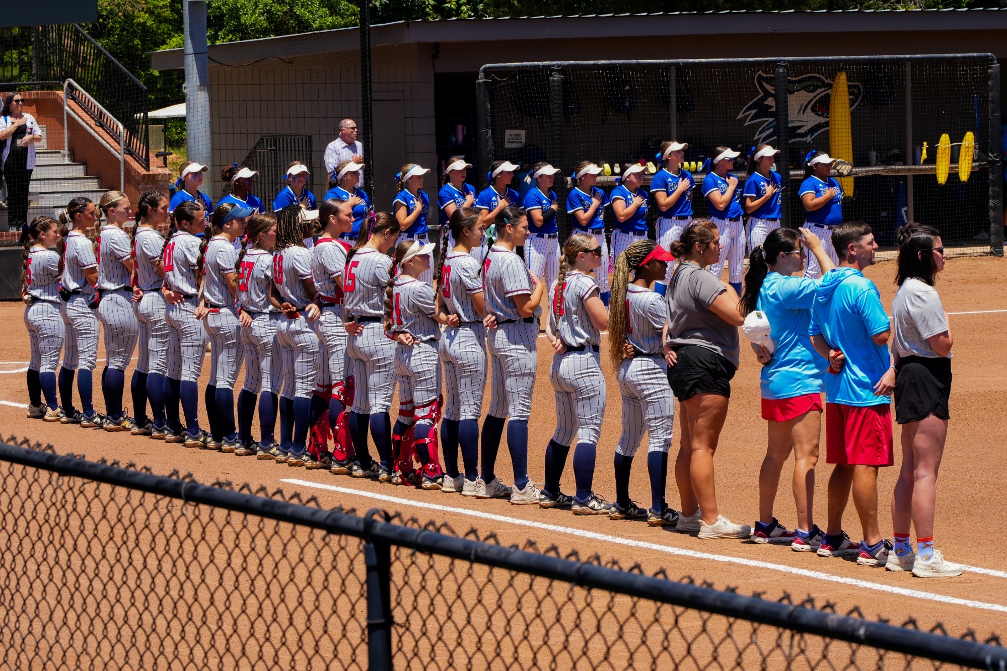 Ranger softball at Co-Lin